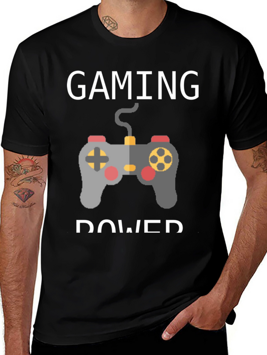 Gaming Power T-Shirt - Gamer Gift