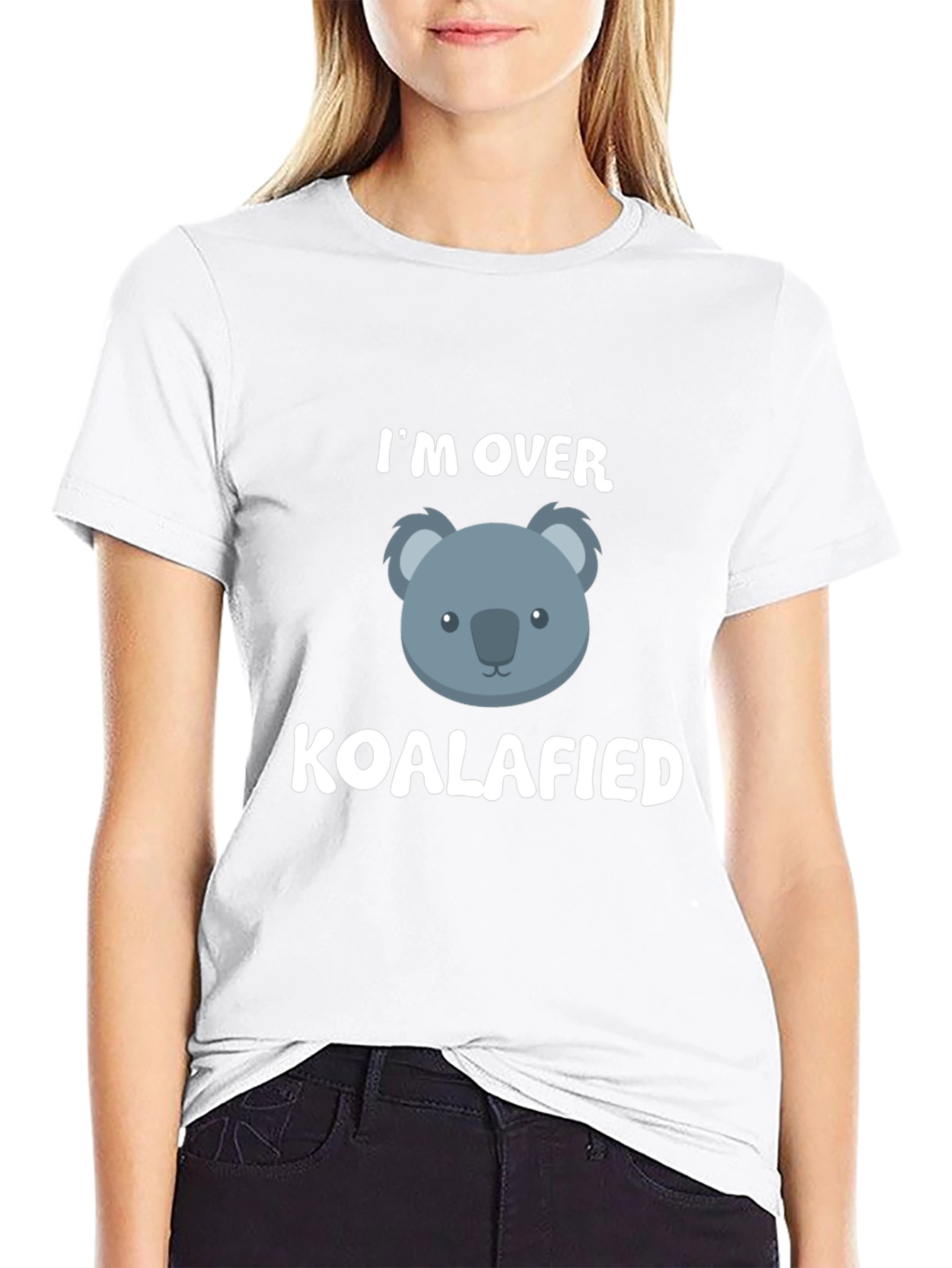 Im Over Koalafied T-Shirt Funny Koala Tee