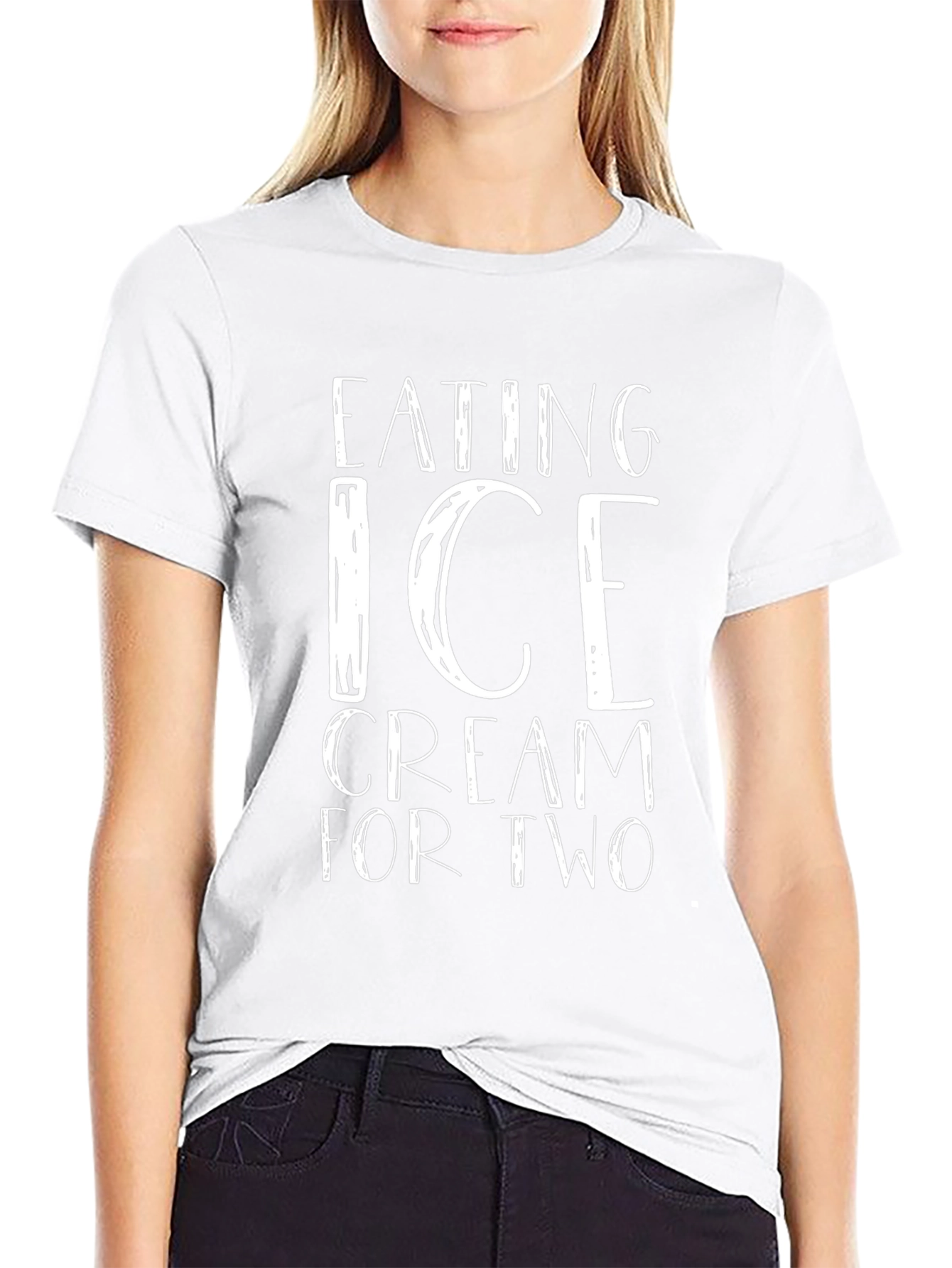 Eating Ice Cream for Two T-Shirt
