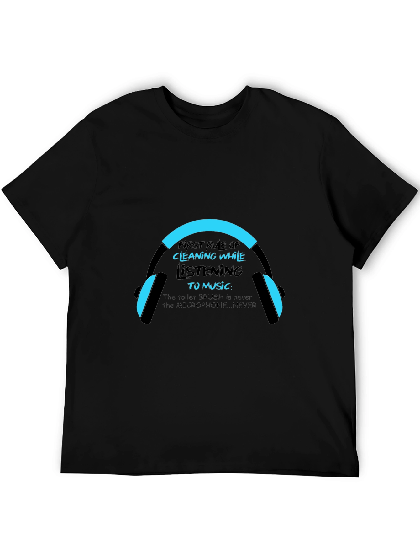 Cleaning Music T-Shirt