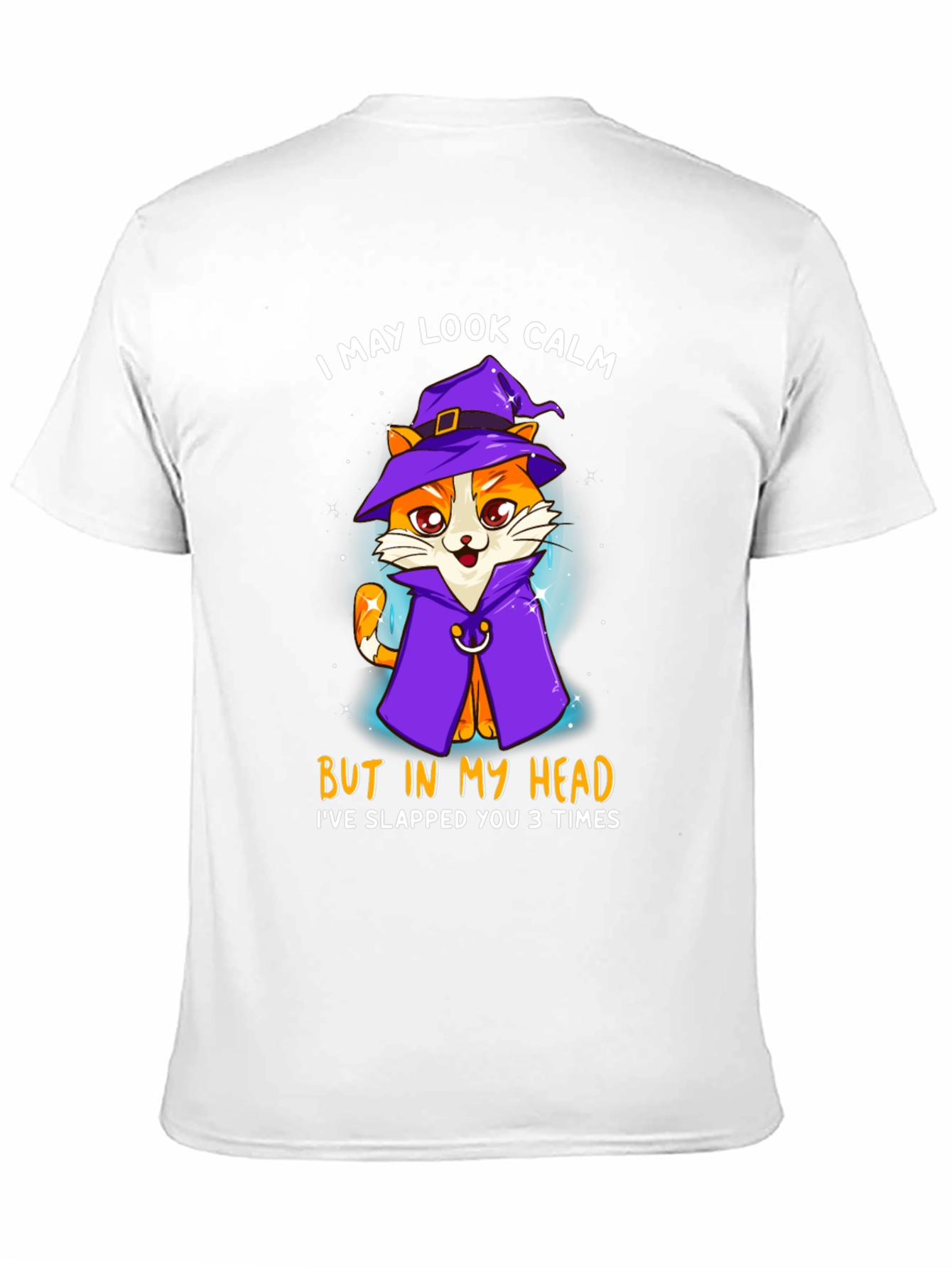 Cat Witch T-Shirt - I May Look Calm Tee