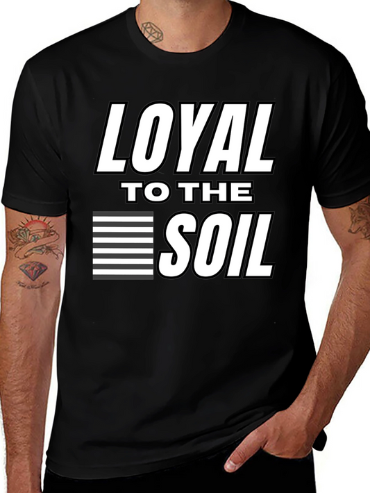 Loyal to the Soil Graphic Tee - Black