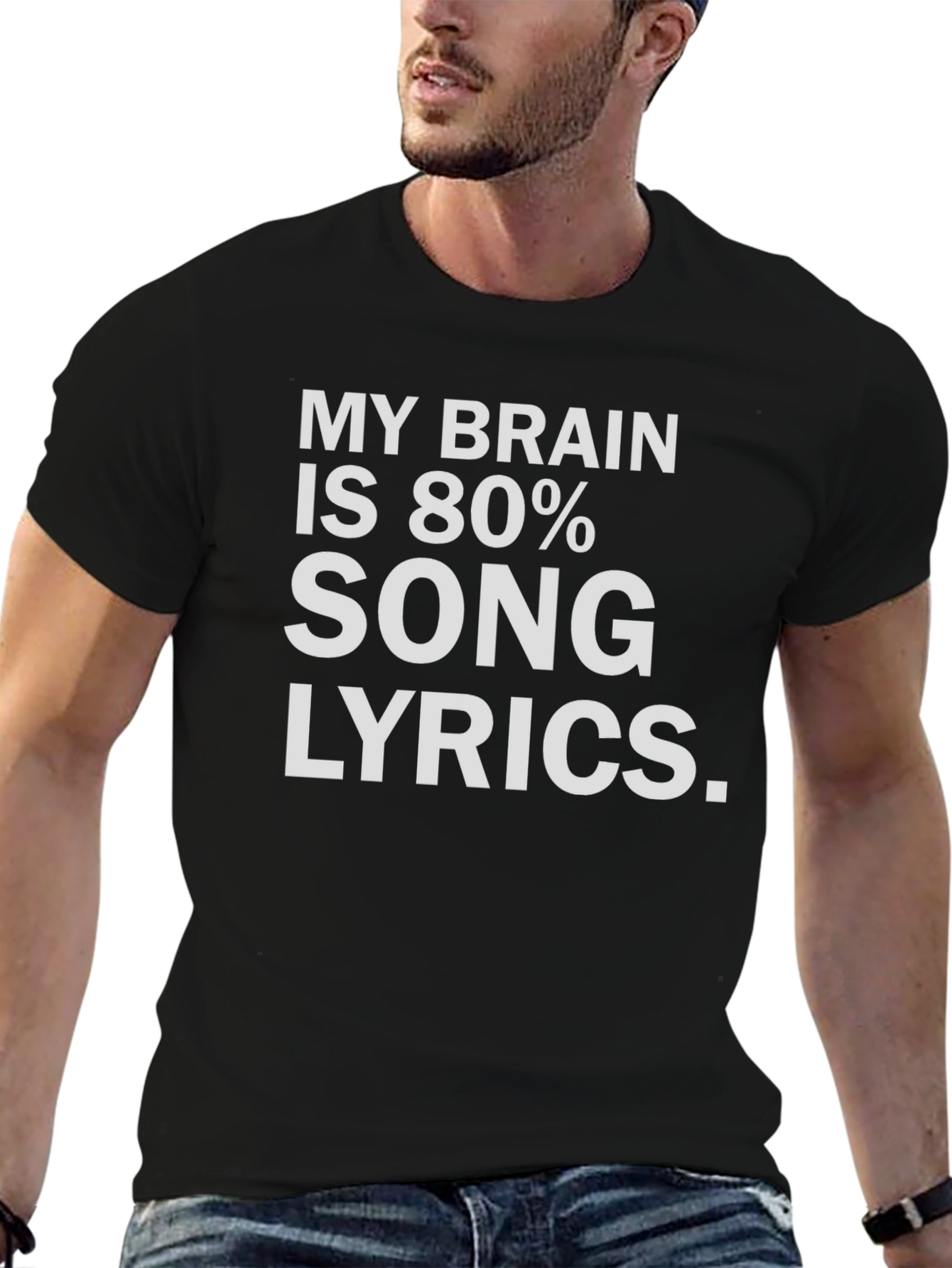 Funny Song Lyrics T-Shirt Music Lover Tee