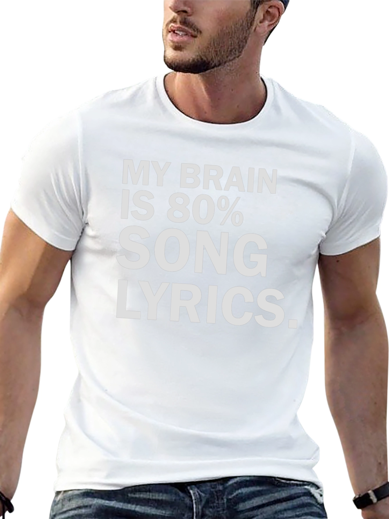 Funny Song Lyrics T-Shirt Music Lover Tee