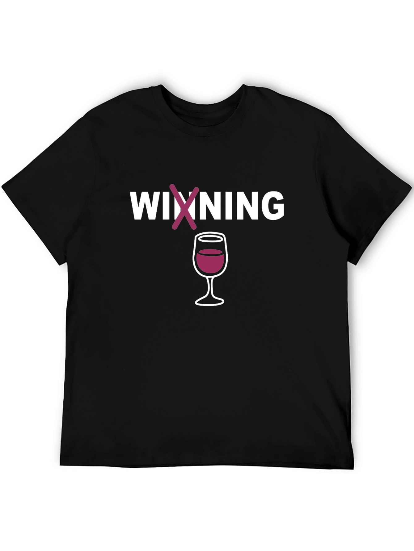 Winning T-Shirt Wine Lover Gift