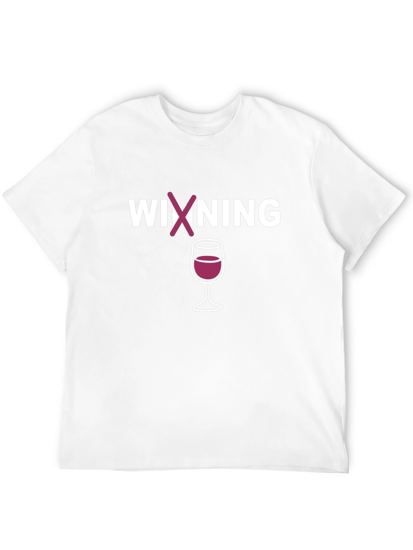 Winning T-Shirt Wine Lover Gift
