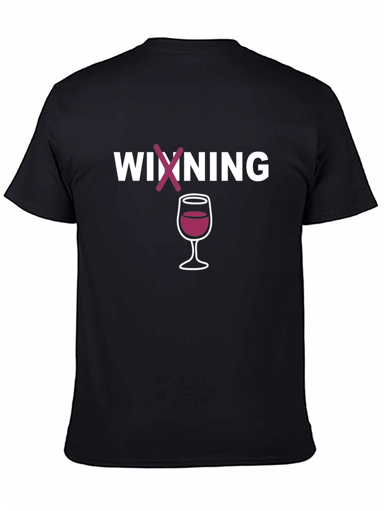 Winning T-Shirt Wine Lover Gift
