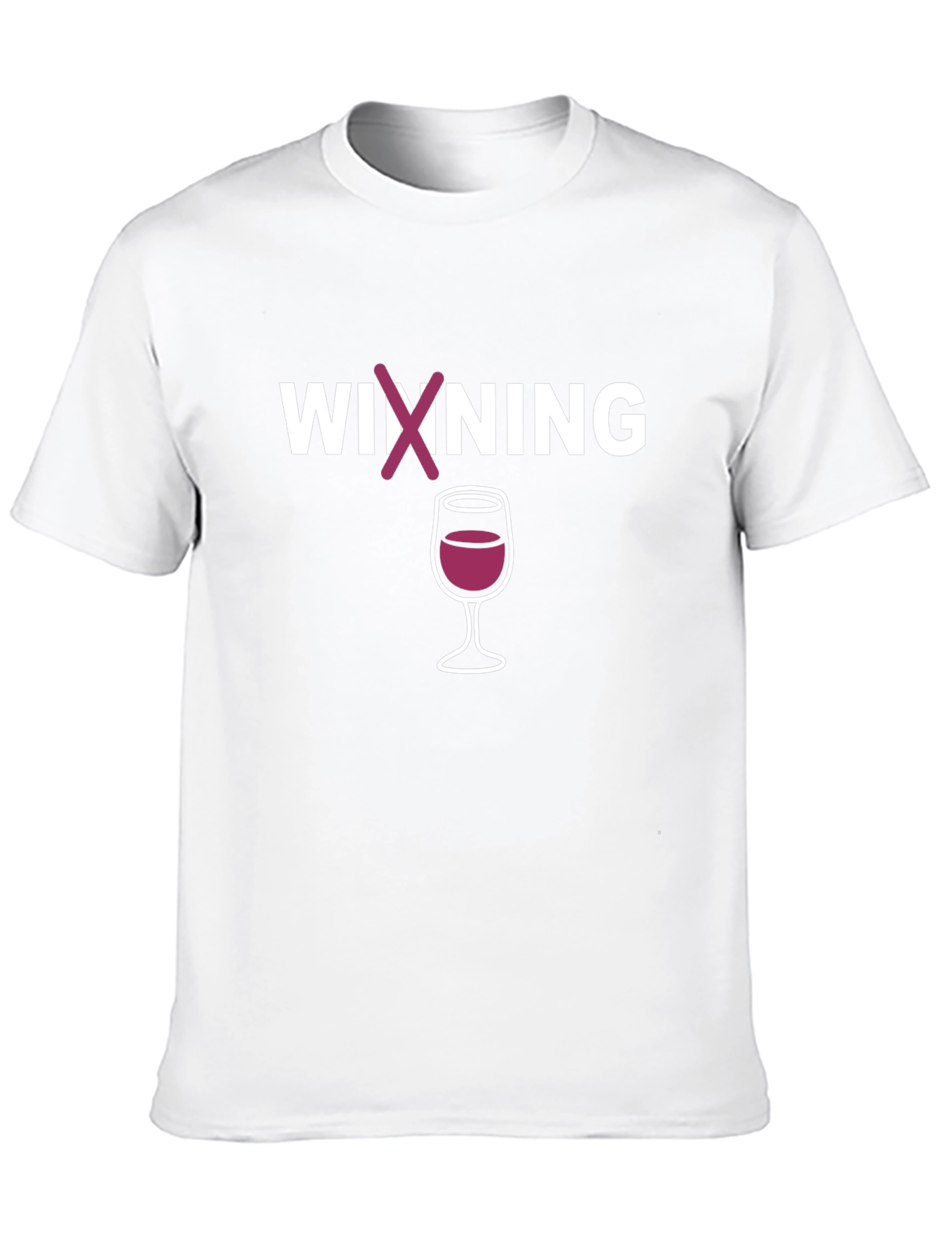 Winning T-Shirt Wine Lover Gift