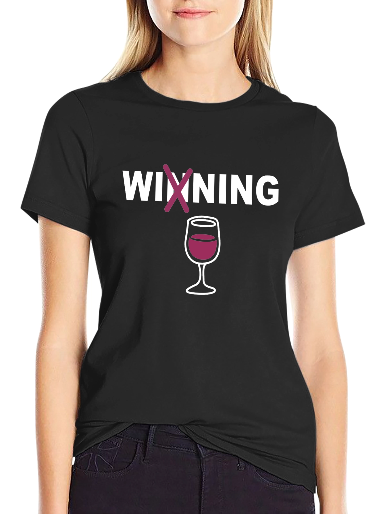 Winning T-Shirt Wine Lover Gift