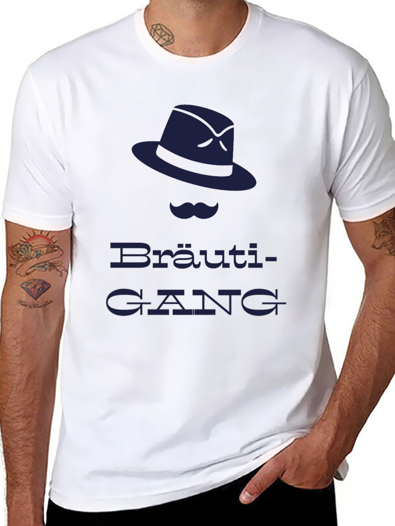 Bräutigam Gang Graphic Tee
