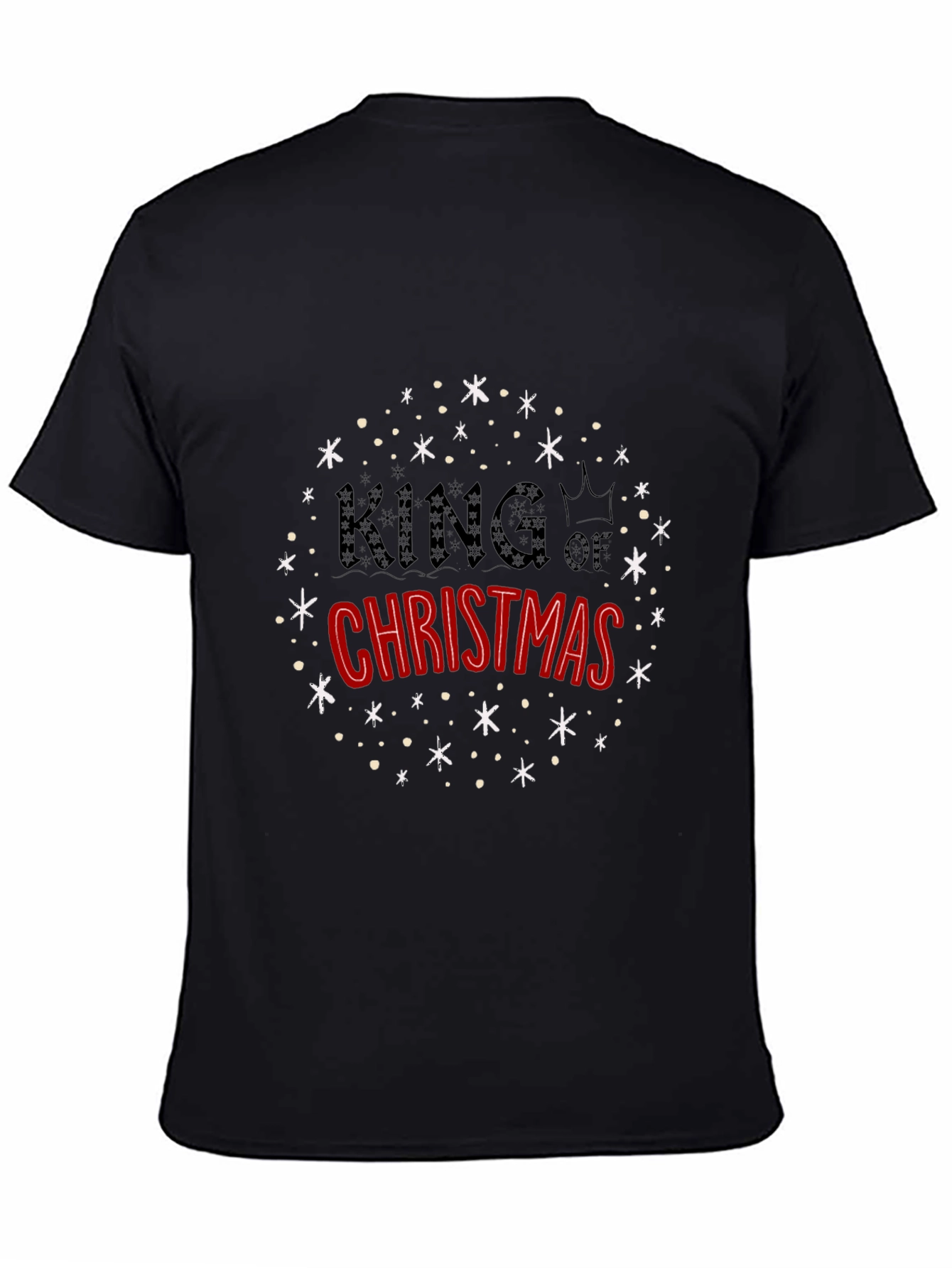 King of Christmas Graphic Tee - Holiday Cheer