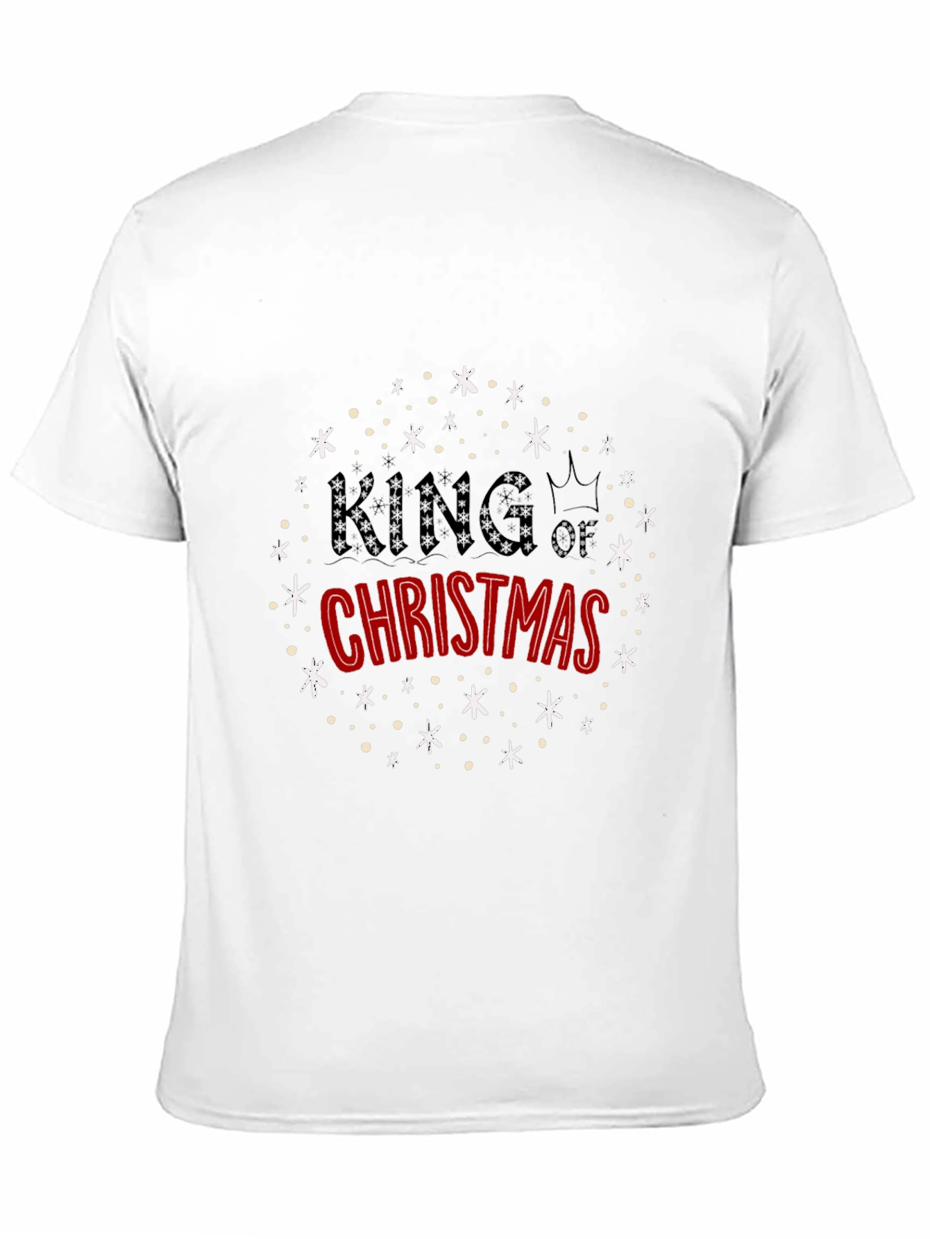 King of Christmas Graphic Tee - Holiday Cheer