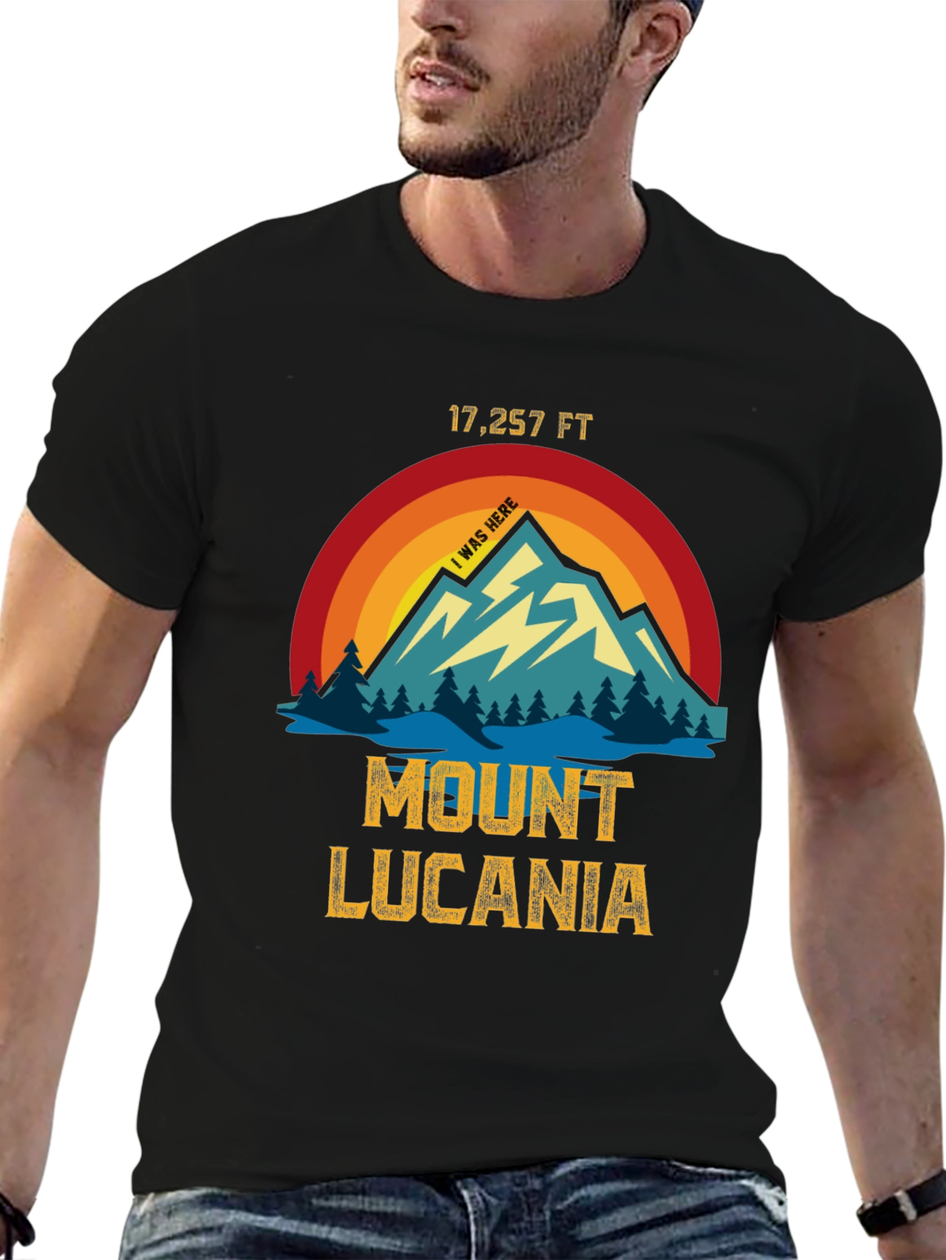 Mount Lucania T-Shirt - I Was Here