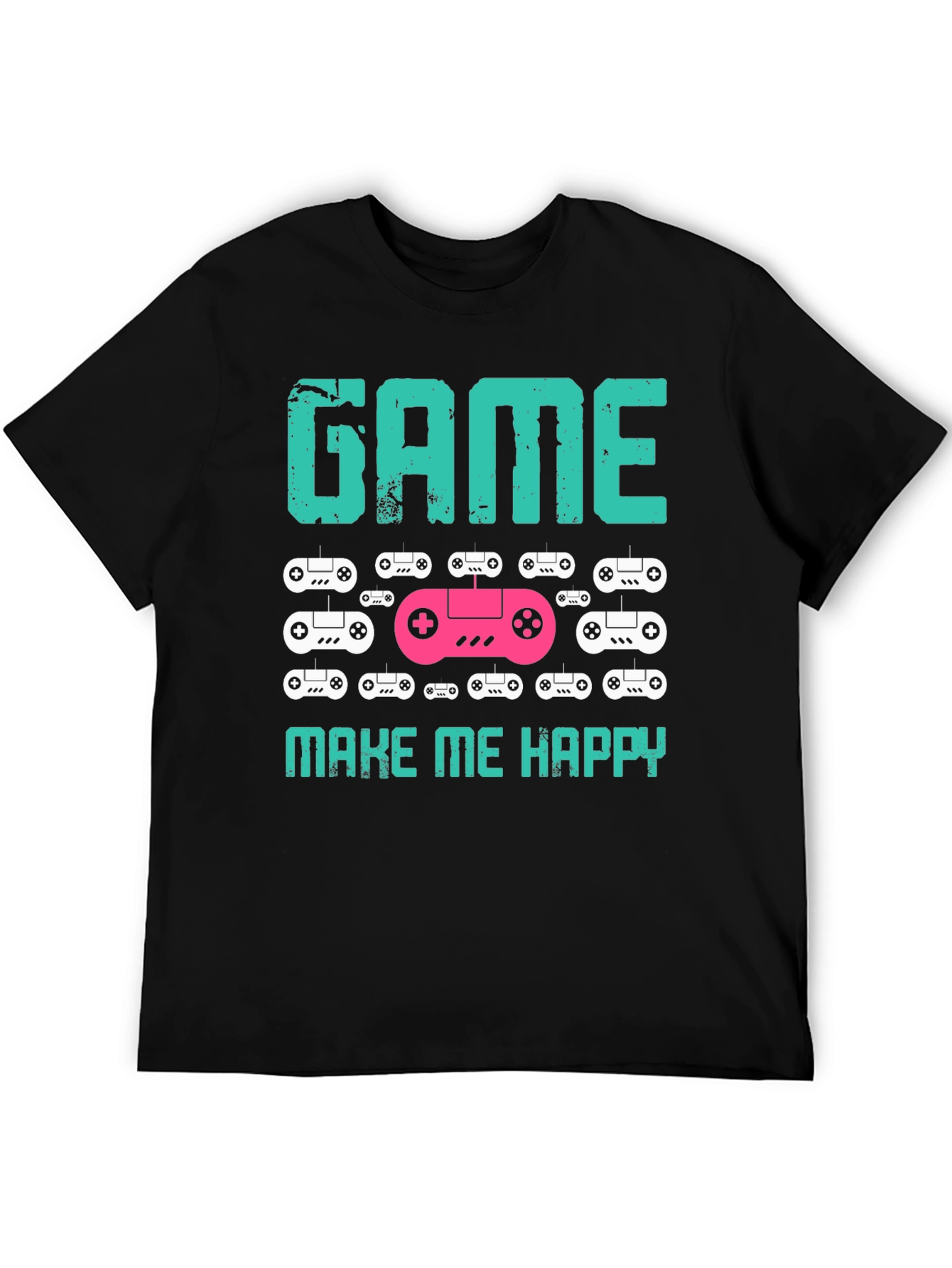 Game Make Me Happy Graphic T-Shirt
