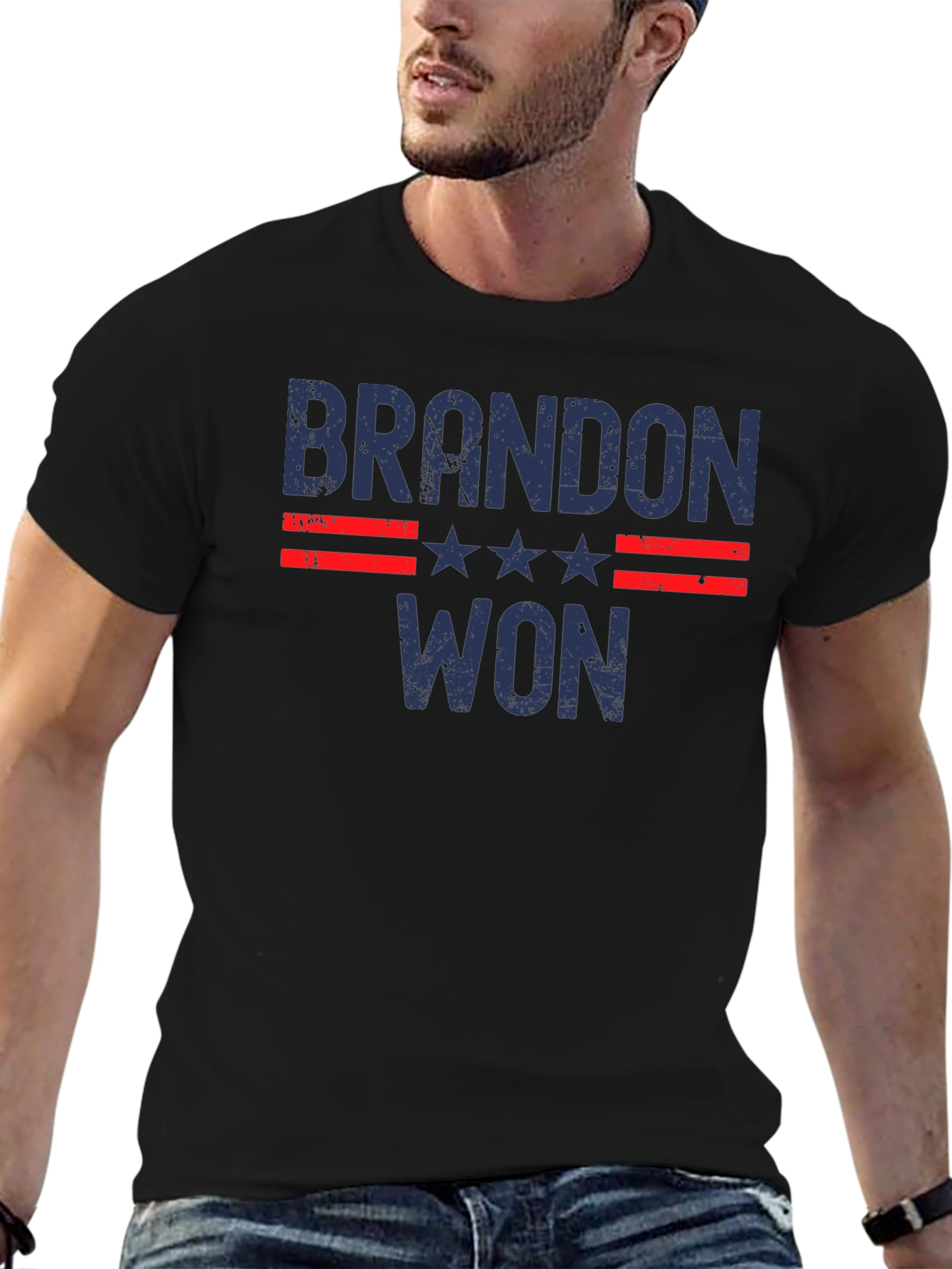 Brandon Won Graphic T-Shirt
