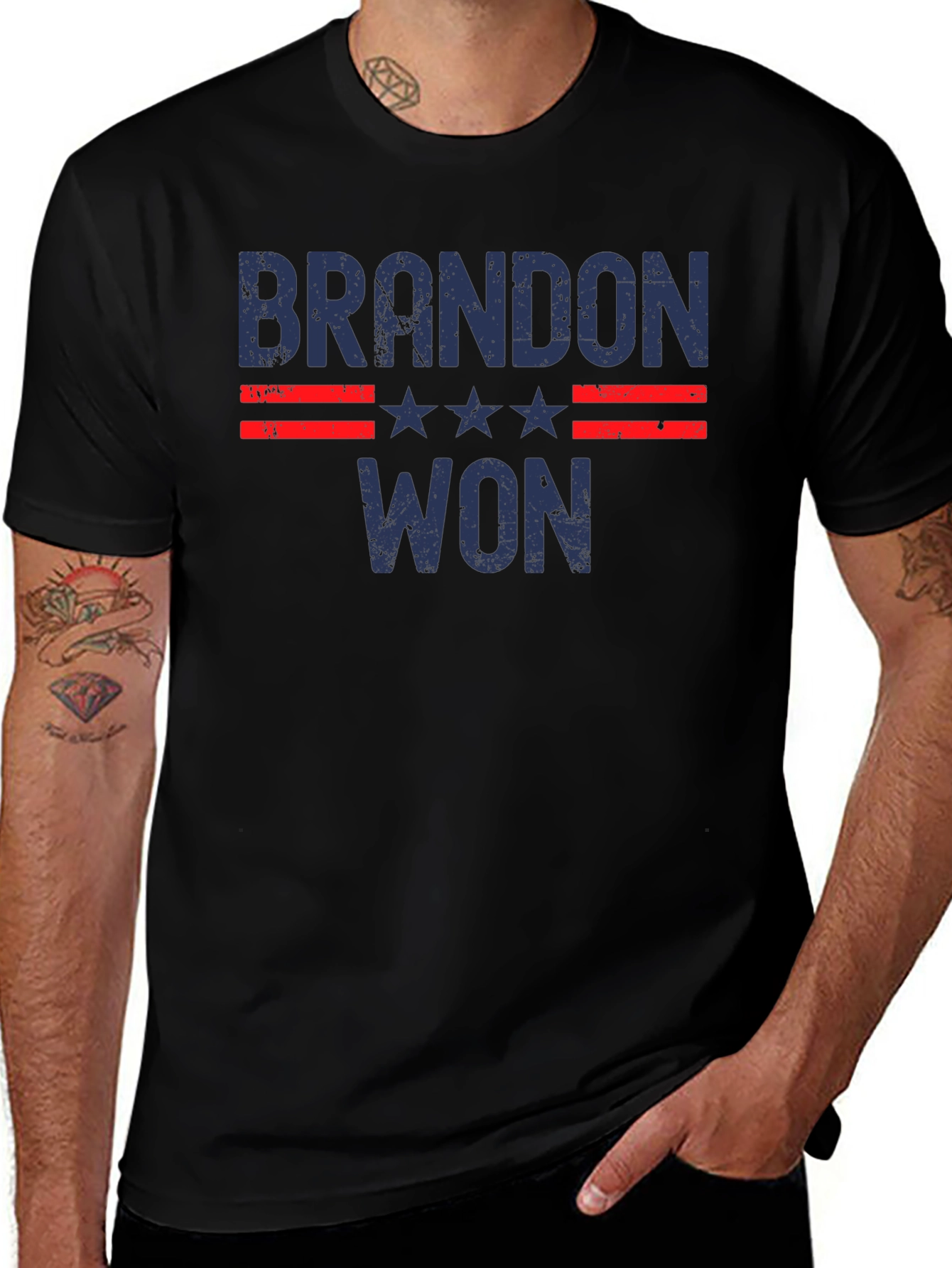 Brandon Won Graphic T-Shirt