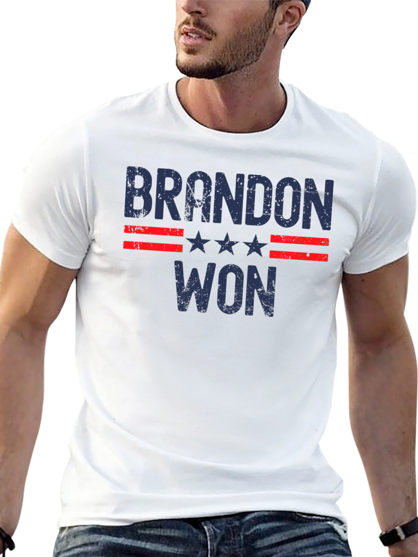 Brandon Won Graphic T-Shirt