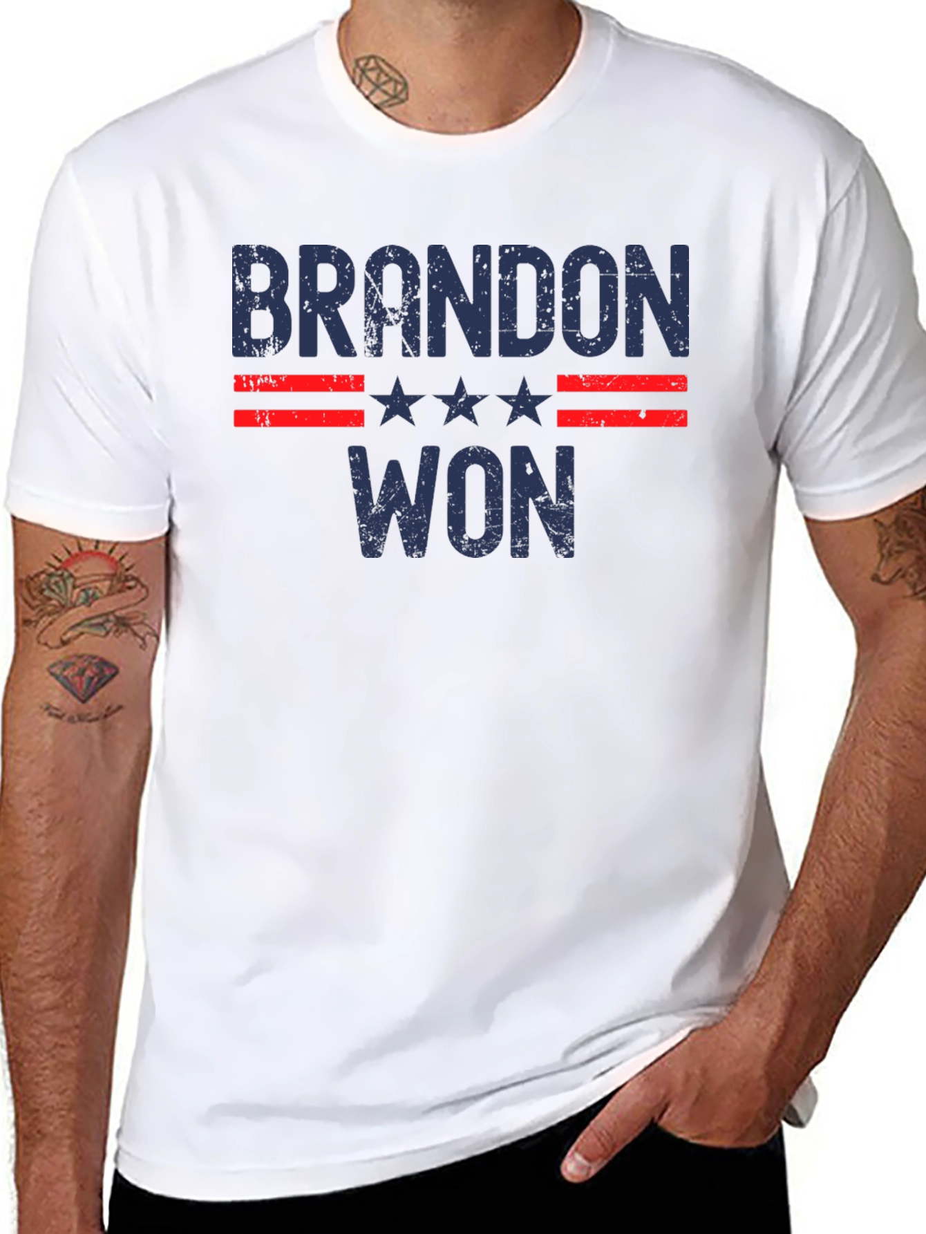 Brandon Won Graphic T-Shirt