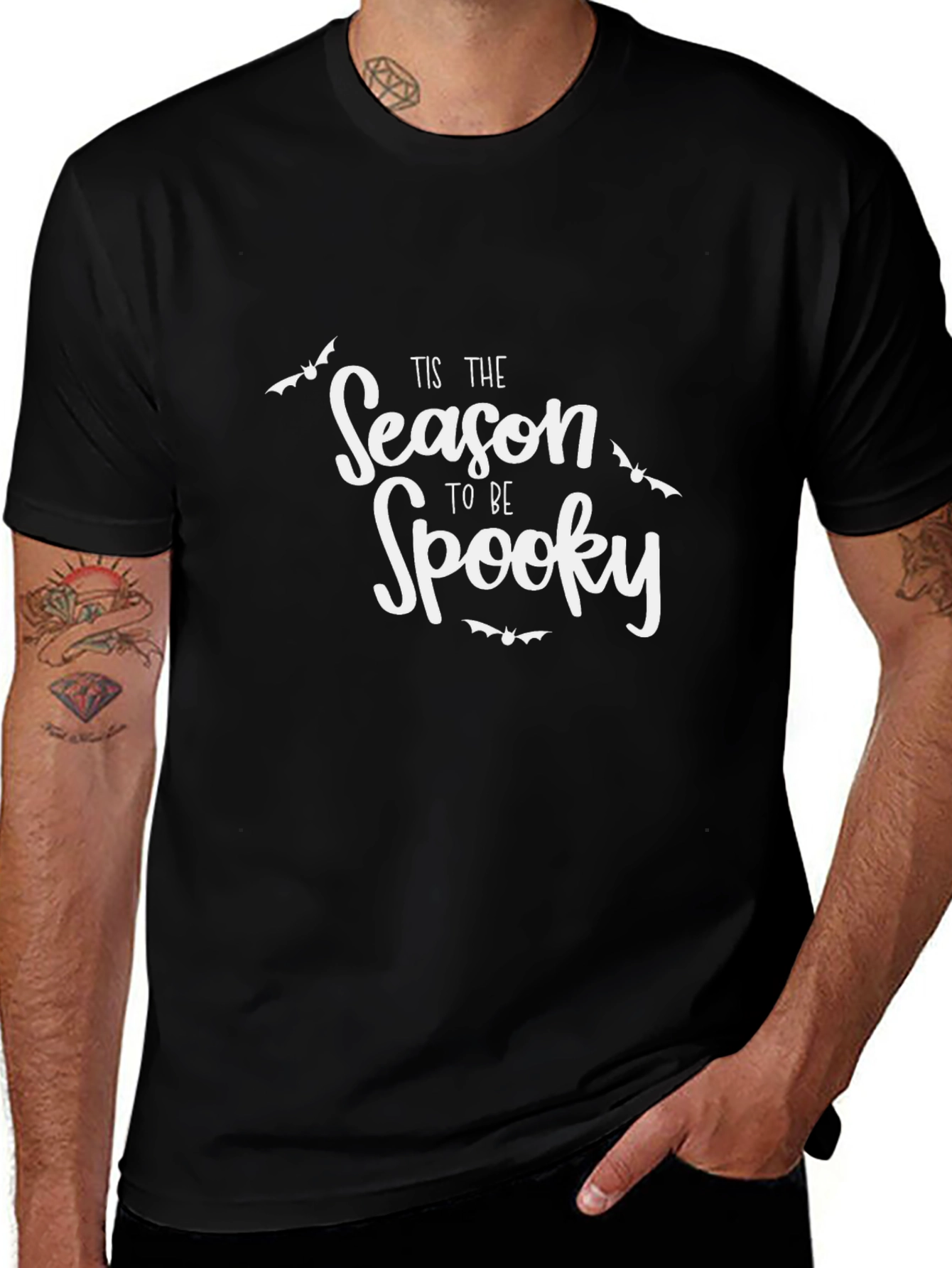 Tis the Season to be Spooky T-Shirt