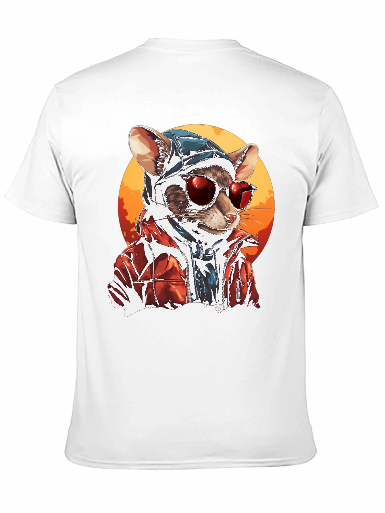 Cool Rat in Shades Graphic T-Shirt