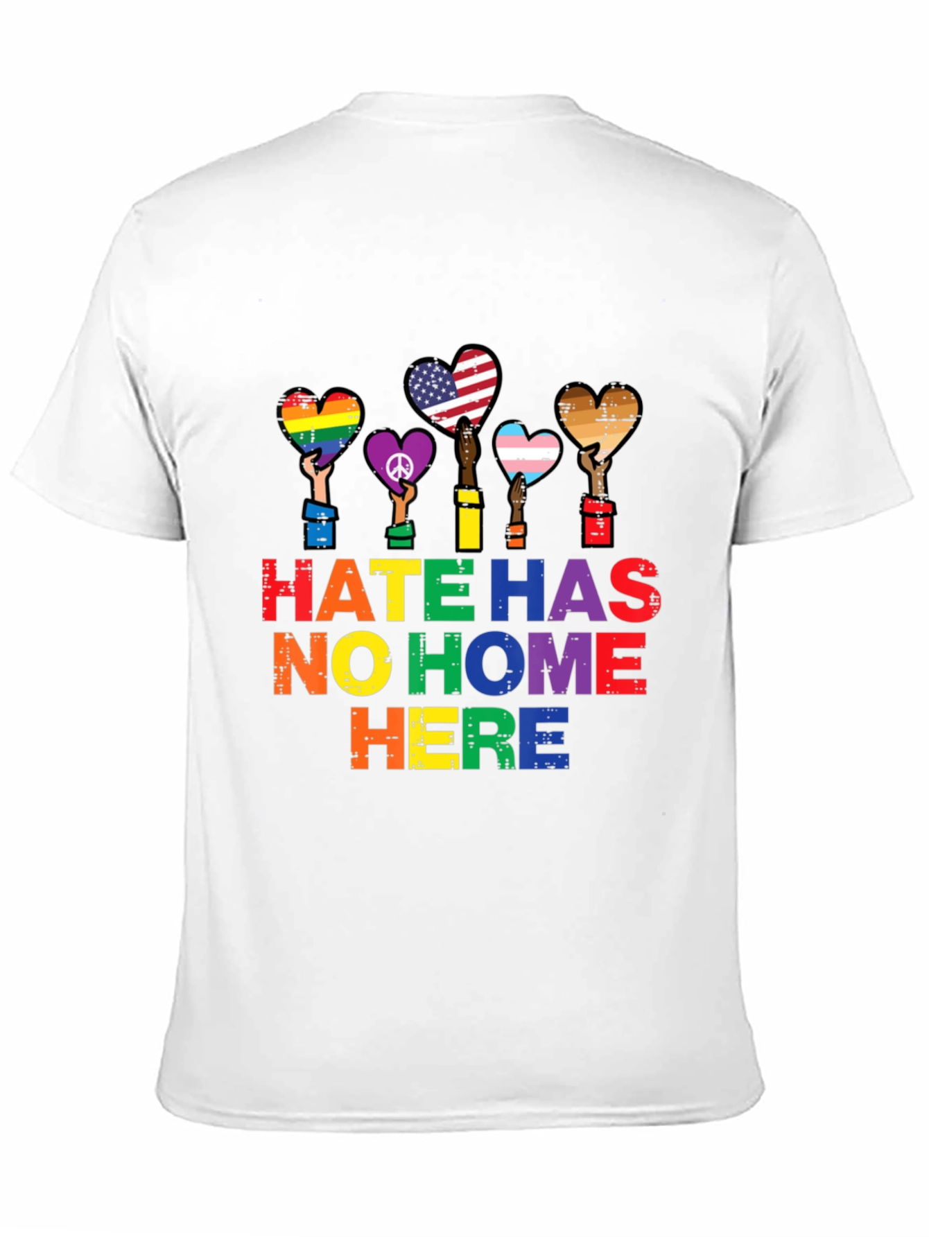 Hate Has No Home Here Graphic Tee