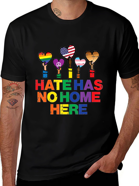 Hate Has No Home Here Graphic Tee
