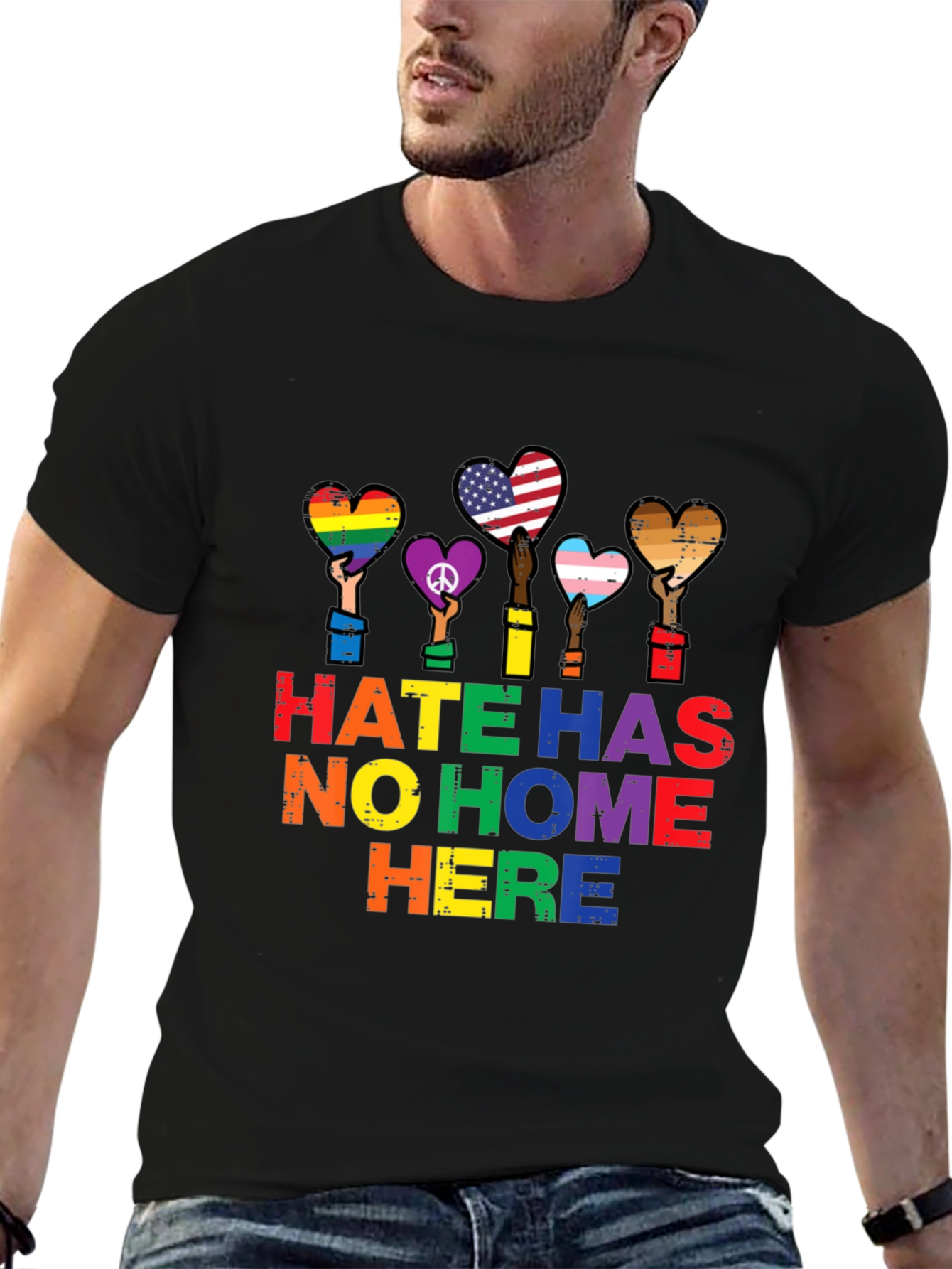 Hate Has No Home Here Graphic Tee