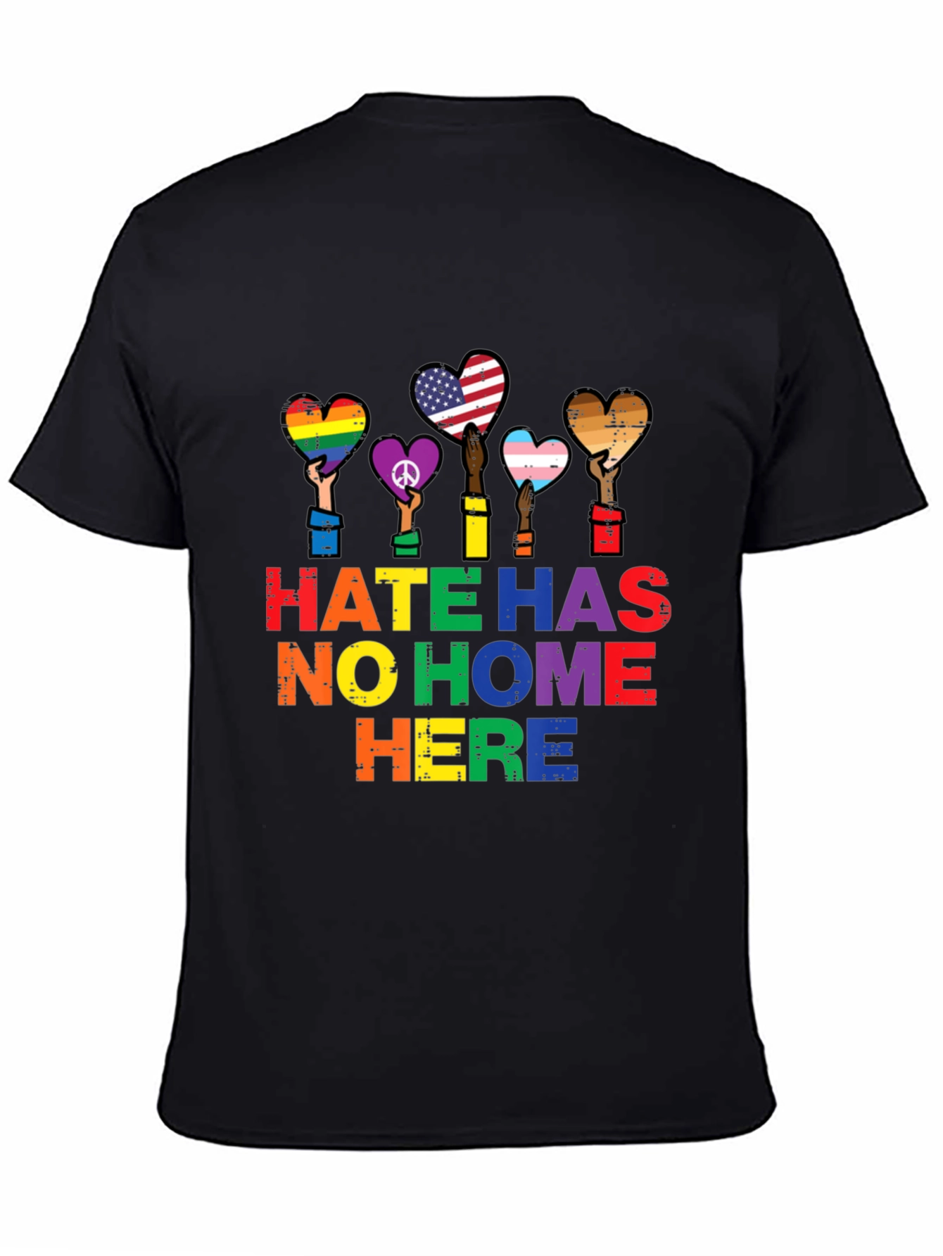 Hate Has No Home Here Graphic Tee