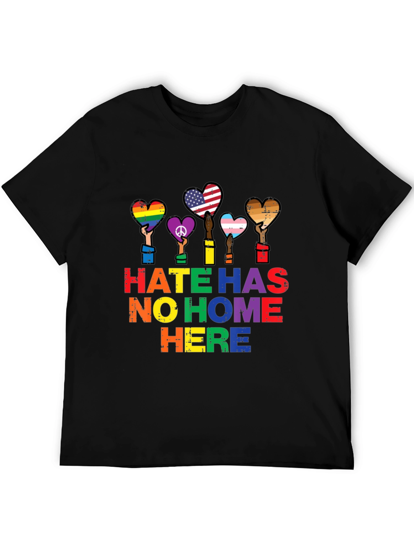Hate Has No Home Here Graphic Tee
