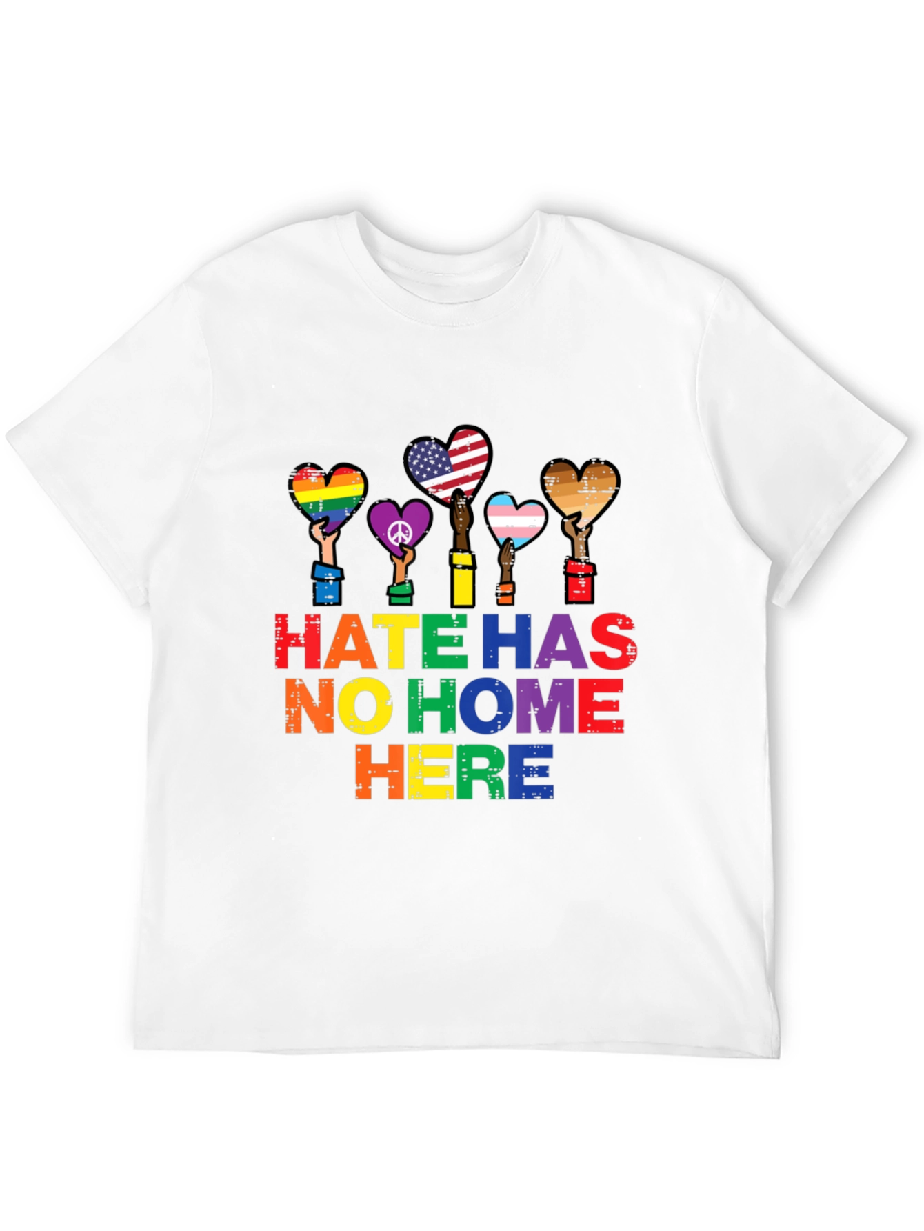 Hate Has No Home Here Graphic Tee