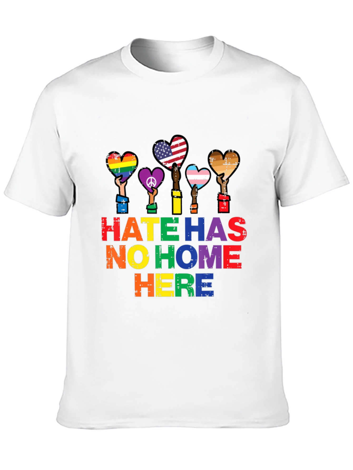 Hate Has No Home Here Graphic Tee
