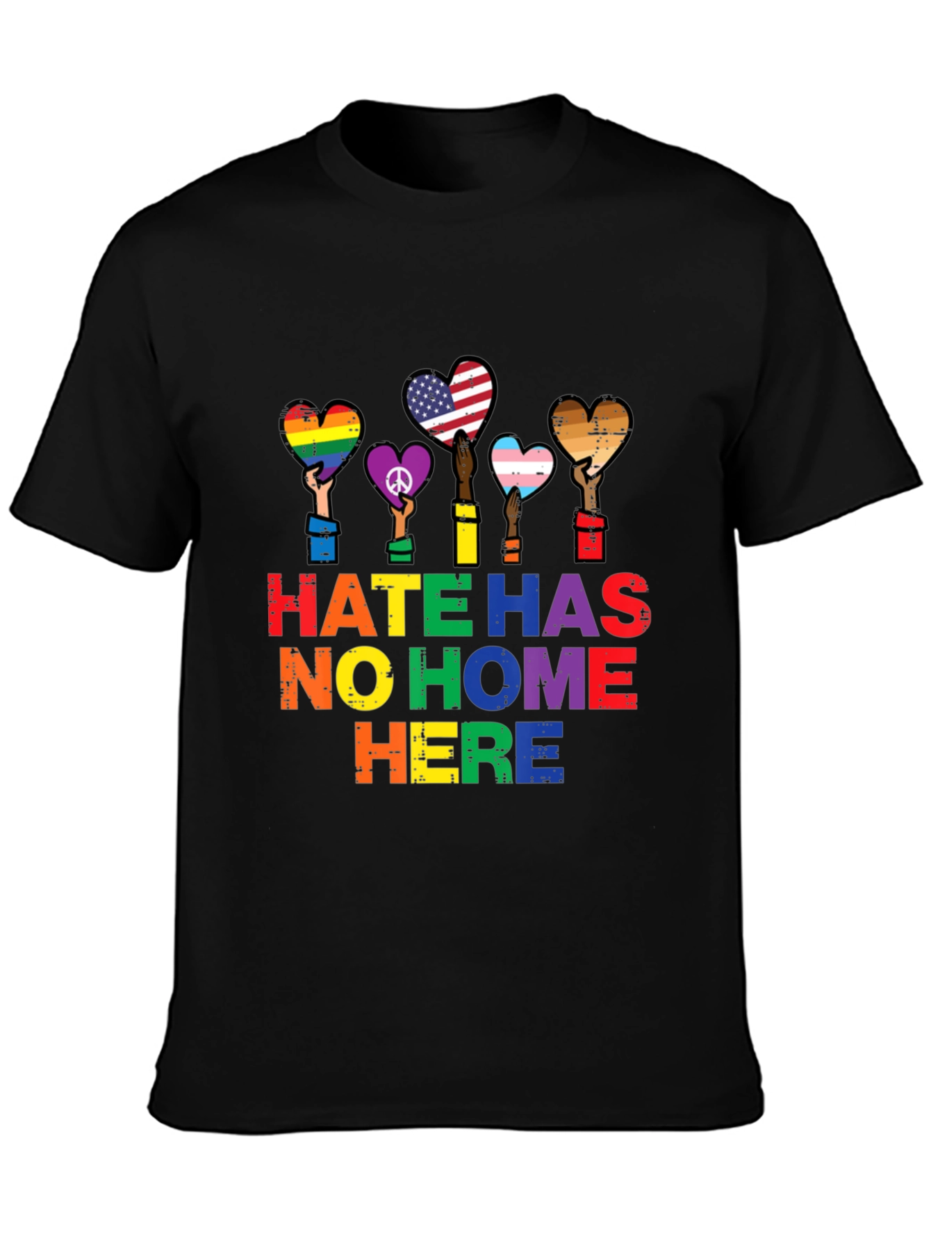 Hate Has No Home Here Graphic Tee
