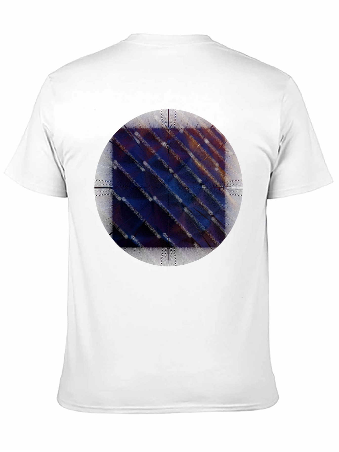 Abstract Sphere Graphic Tee - Modern Black T-Shirt