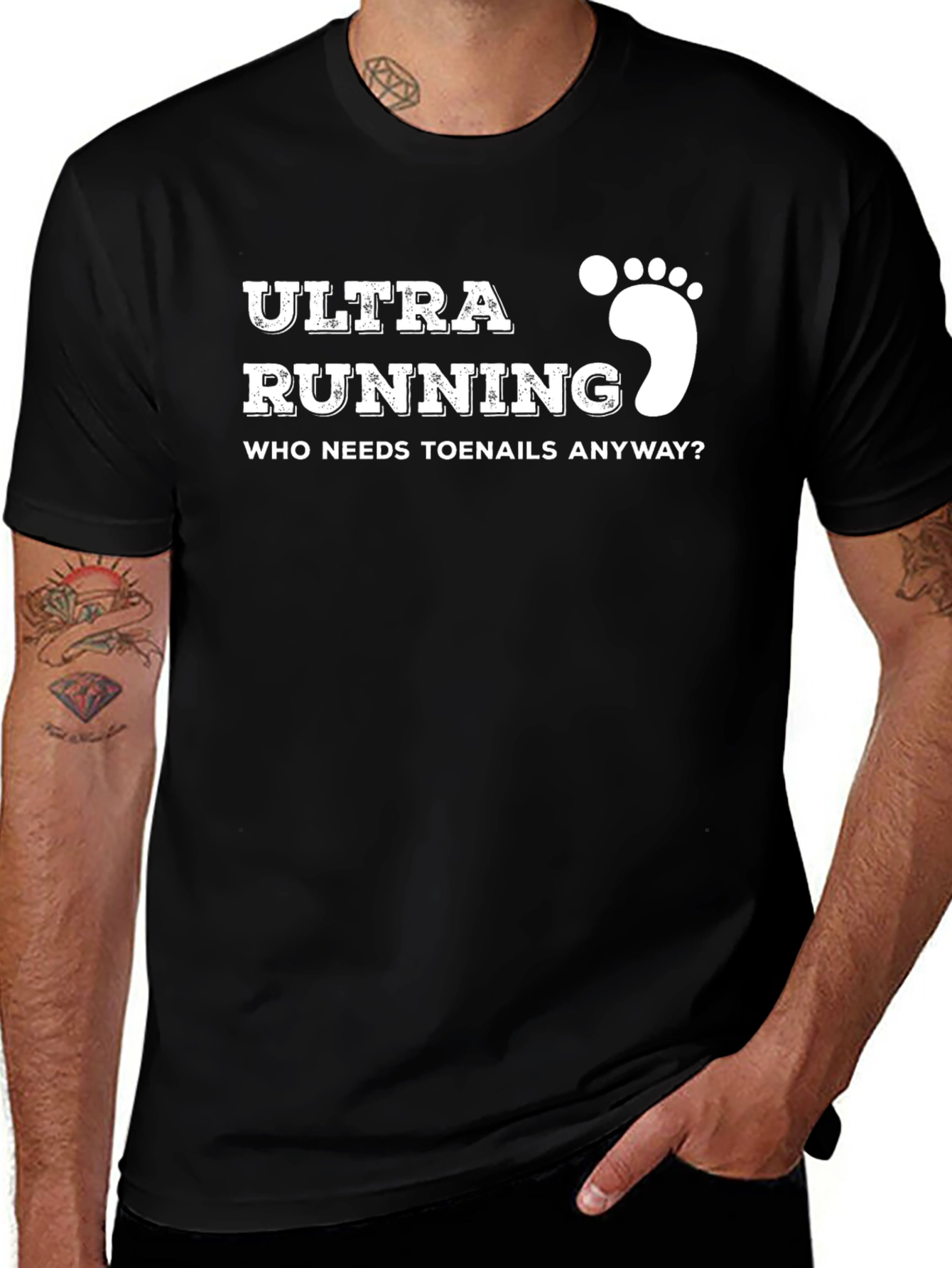 Ultra Running Toenails T-Shirt