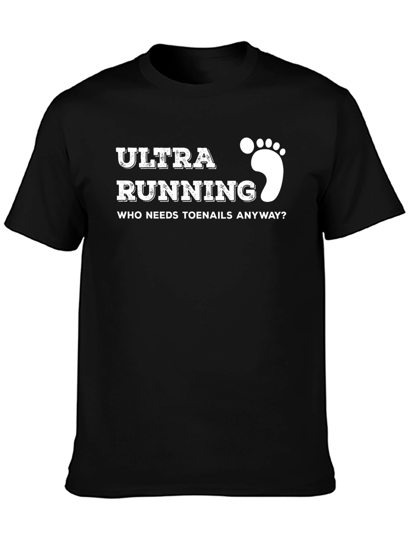 Ultra Running Toenails T-Shirt