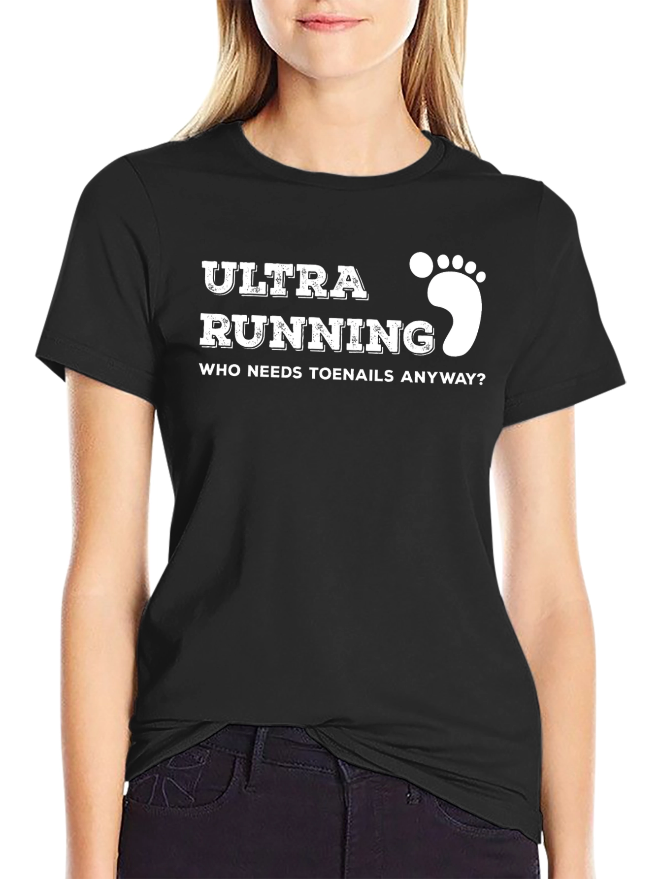 Ultra Running Toenails T-Shirt