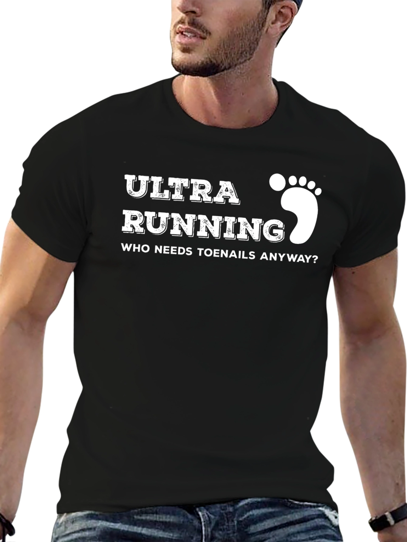 Ultra Running Toenails T-Shirt
