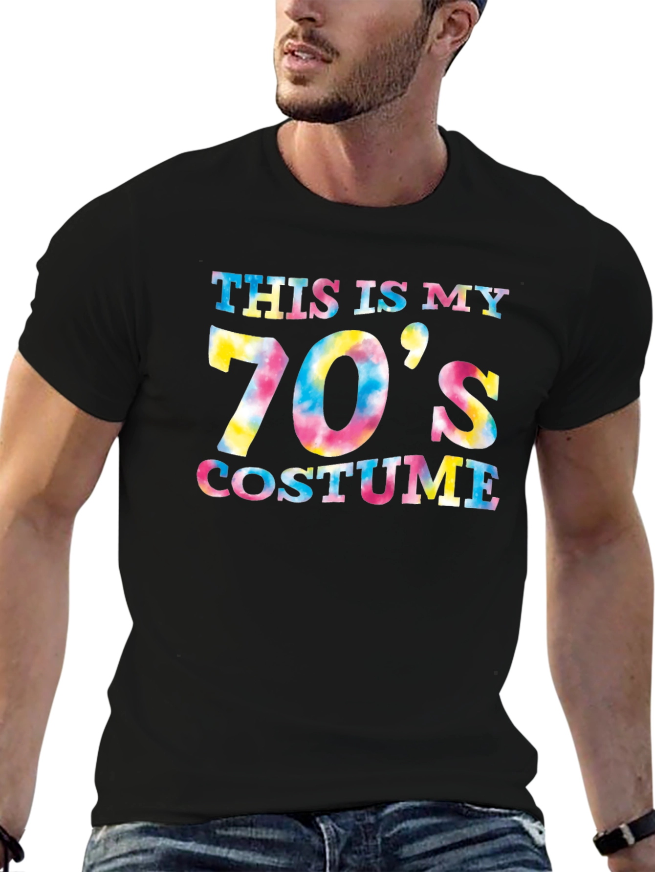 70s Costume T-Shirt - Retro Party Tee