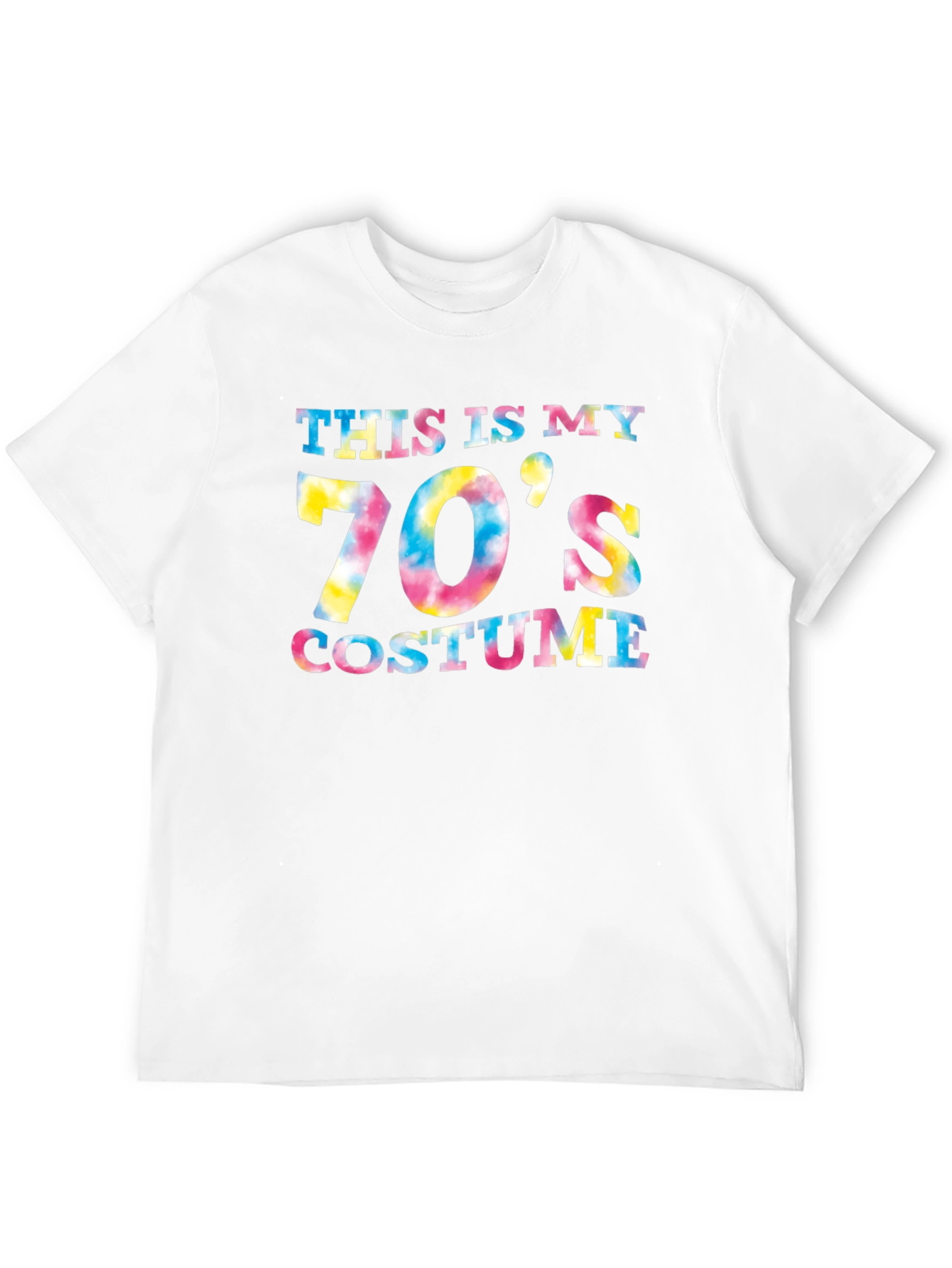 70s Costume T-Shirt - Retro Party Tee