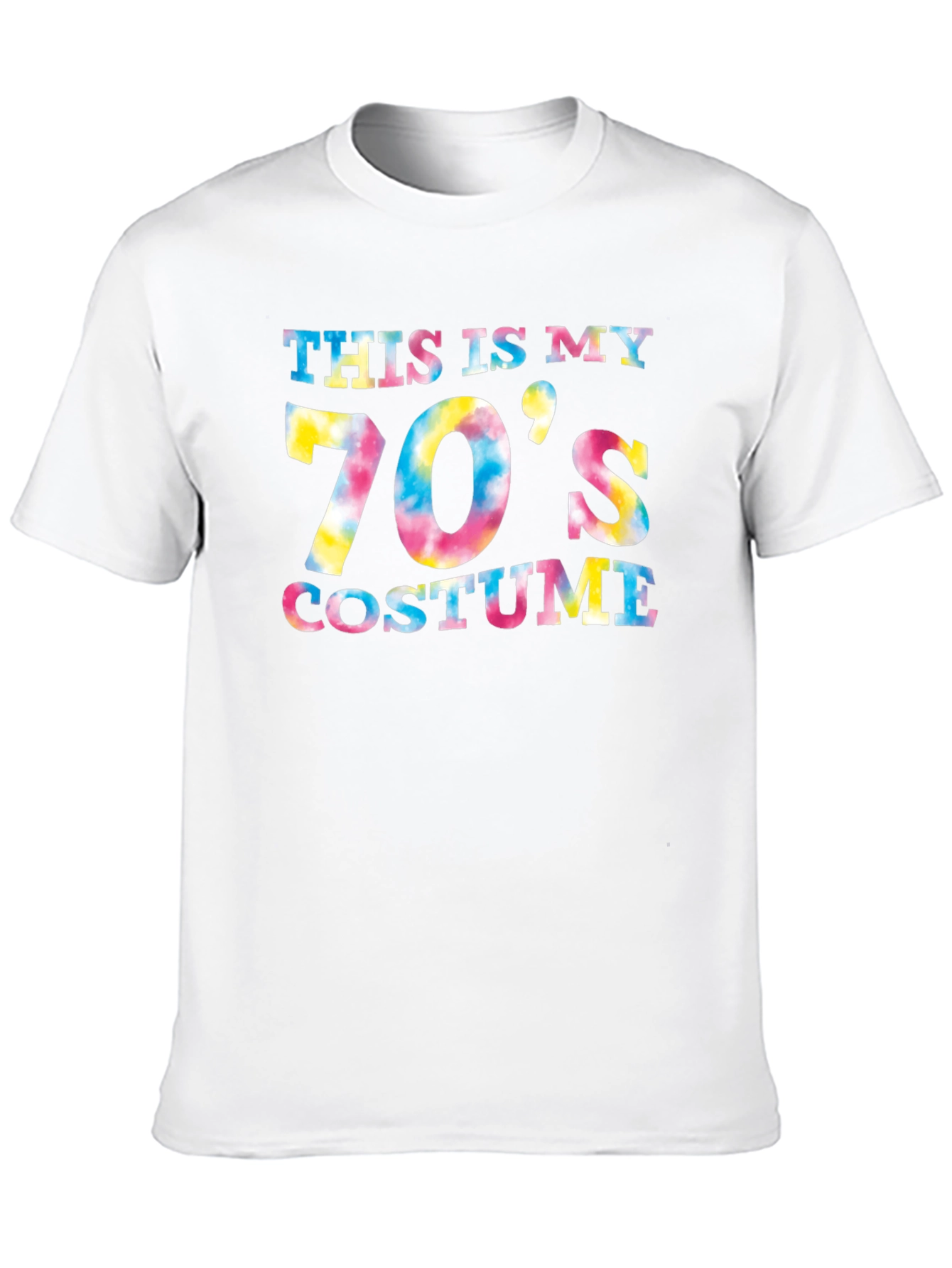 70s Costume T-Shirt - Retro Party Tee