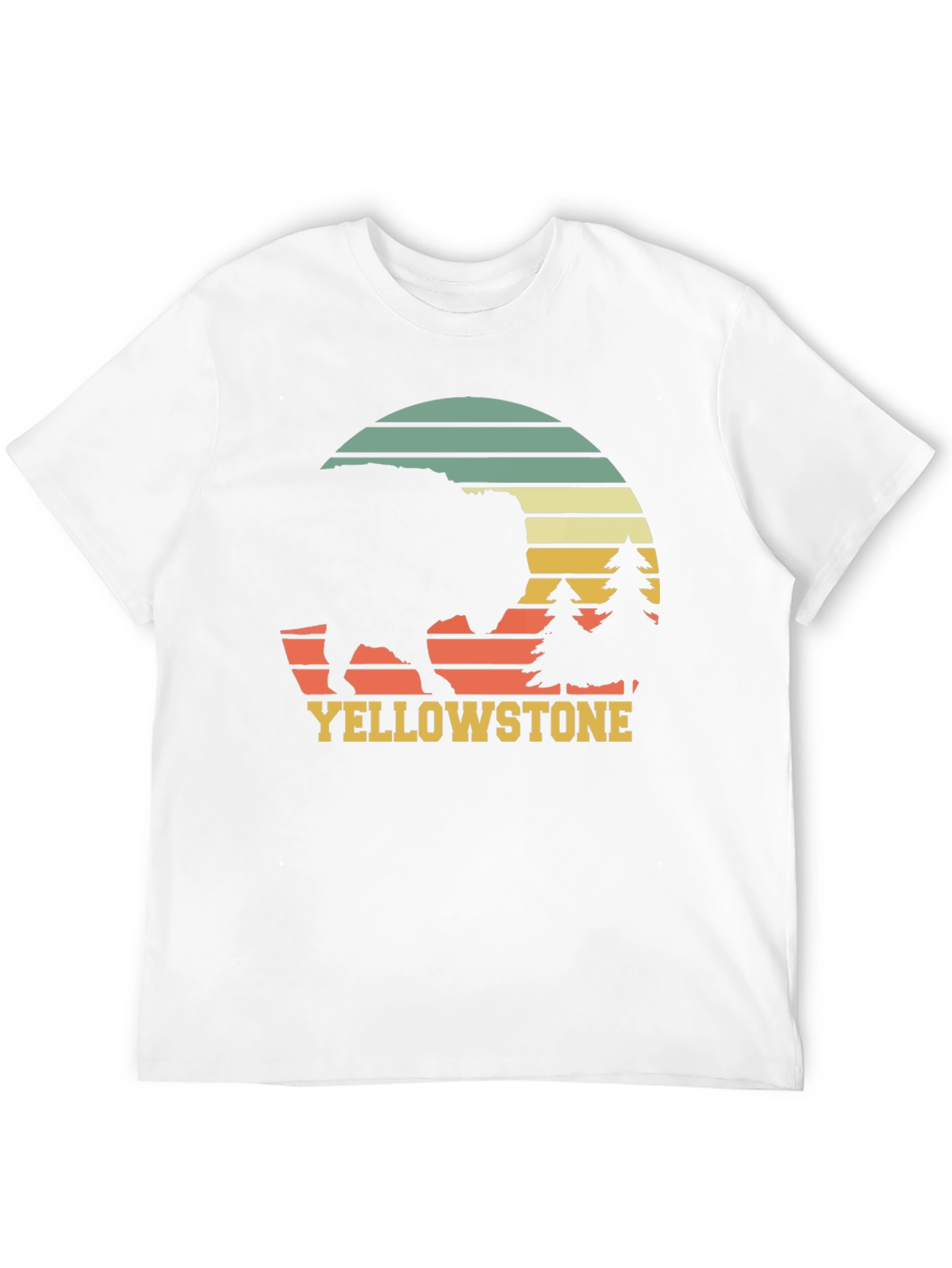 Yellowstone Buffalo Retro Graphic Tee