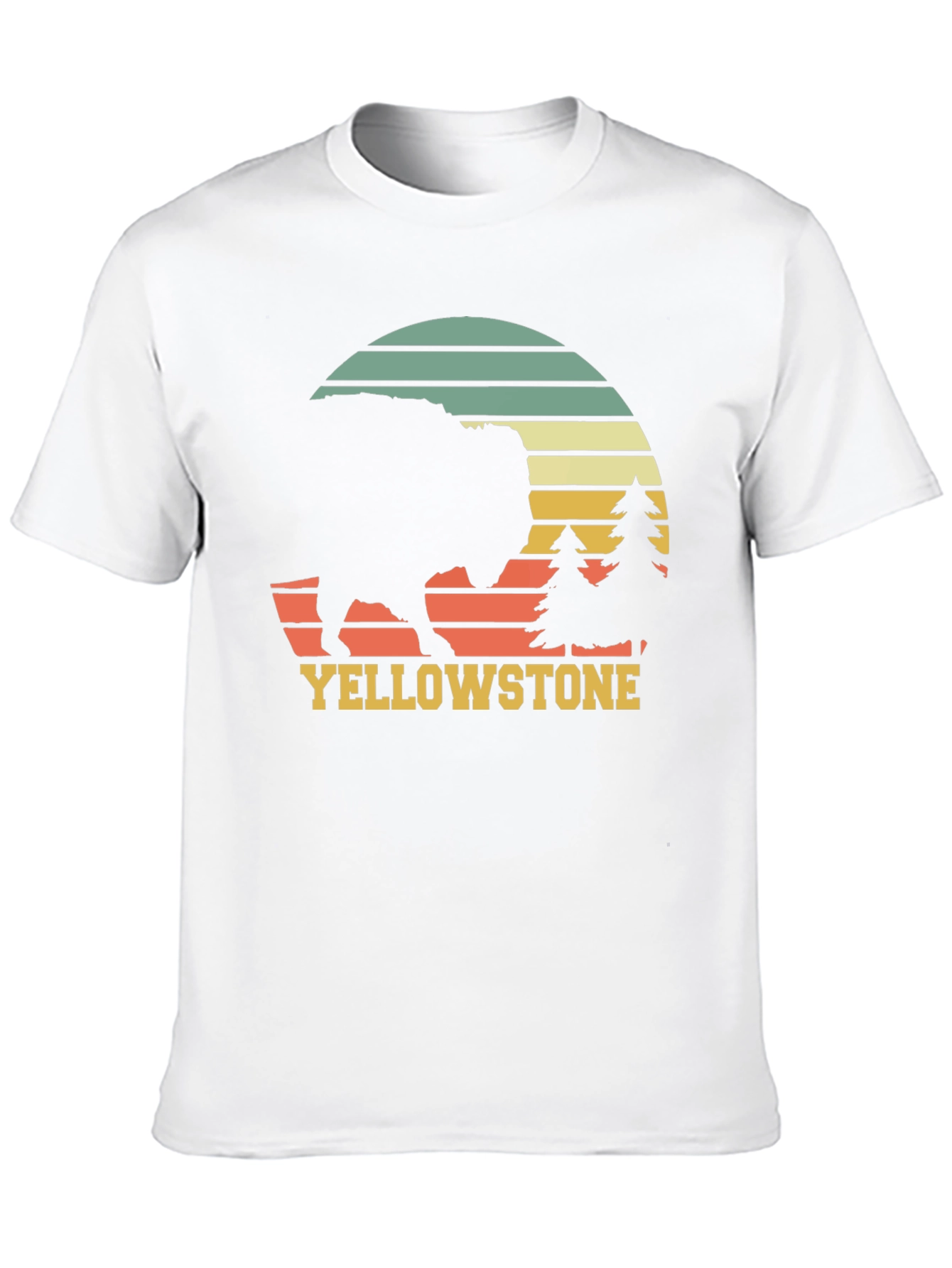Yellowstone Buffalo Retro Graphic Tee