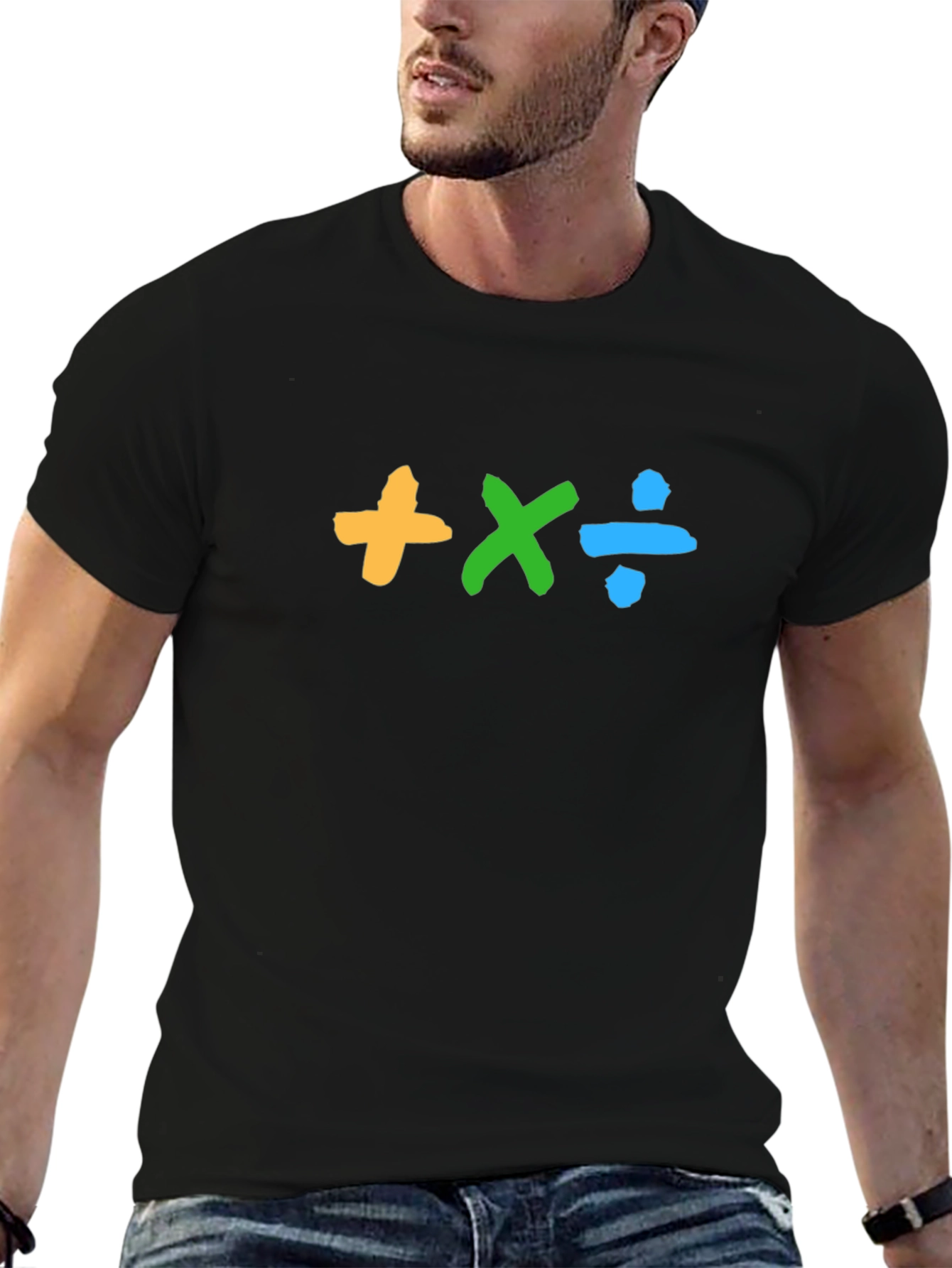 Ed Sheeran Inspired Symbol T-Shirt