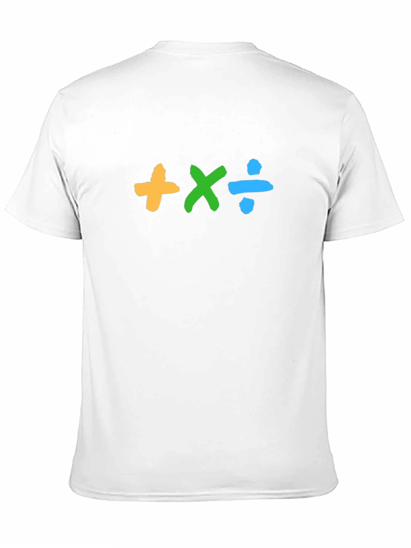 Ed Sheeran Inspired Symbol T-Shirt