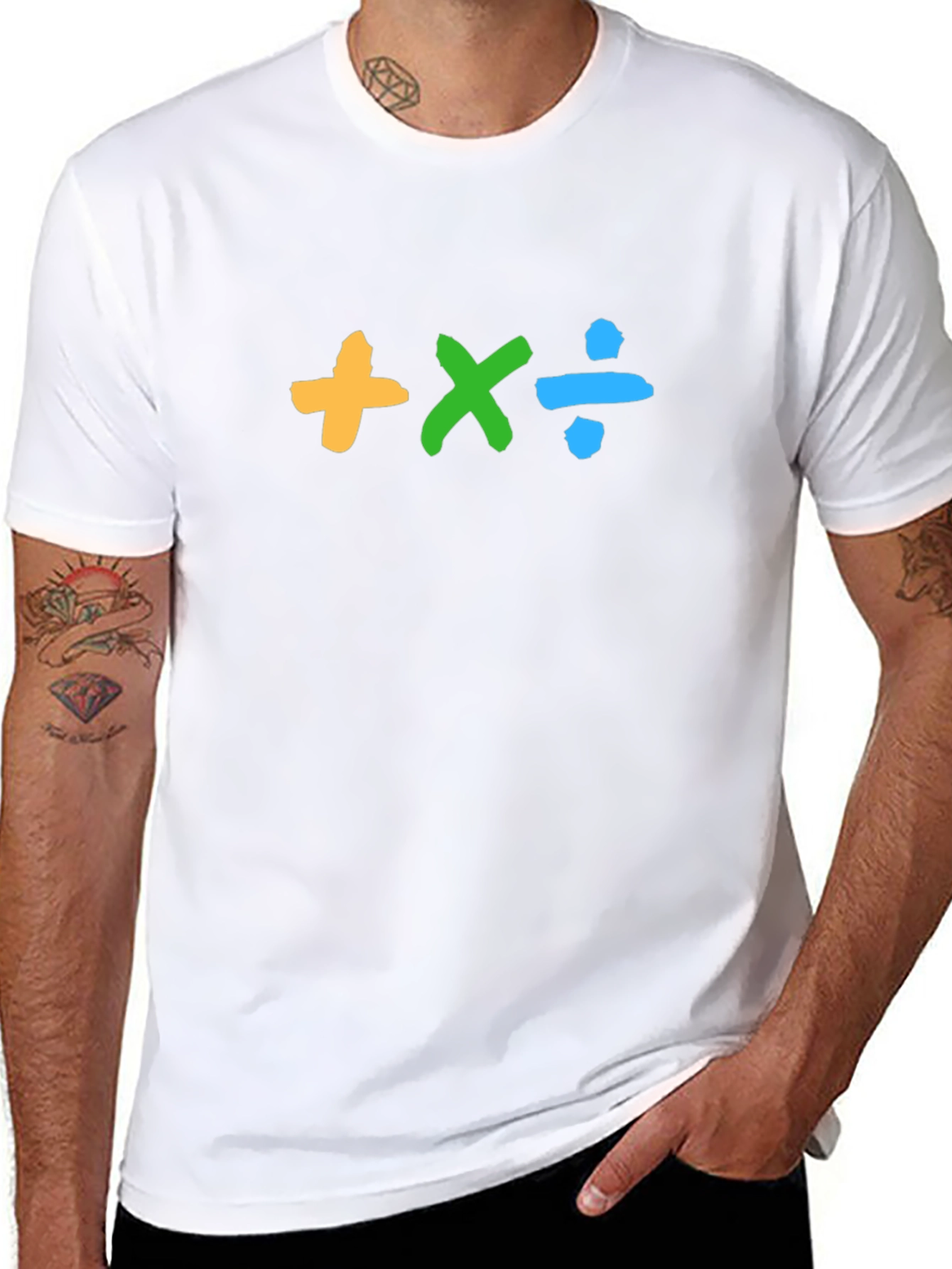 Ed Sheeran Inspired Symbol T-Shirt