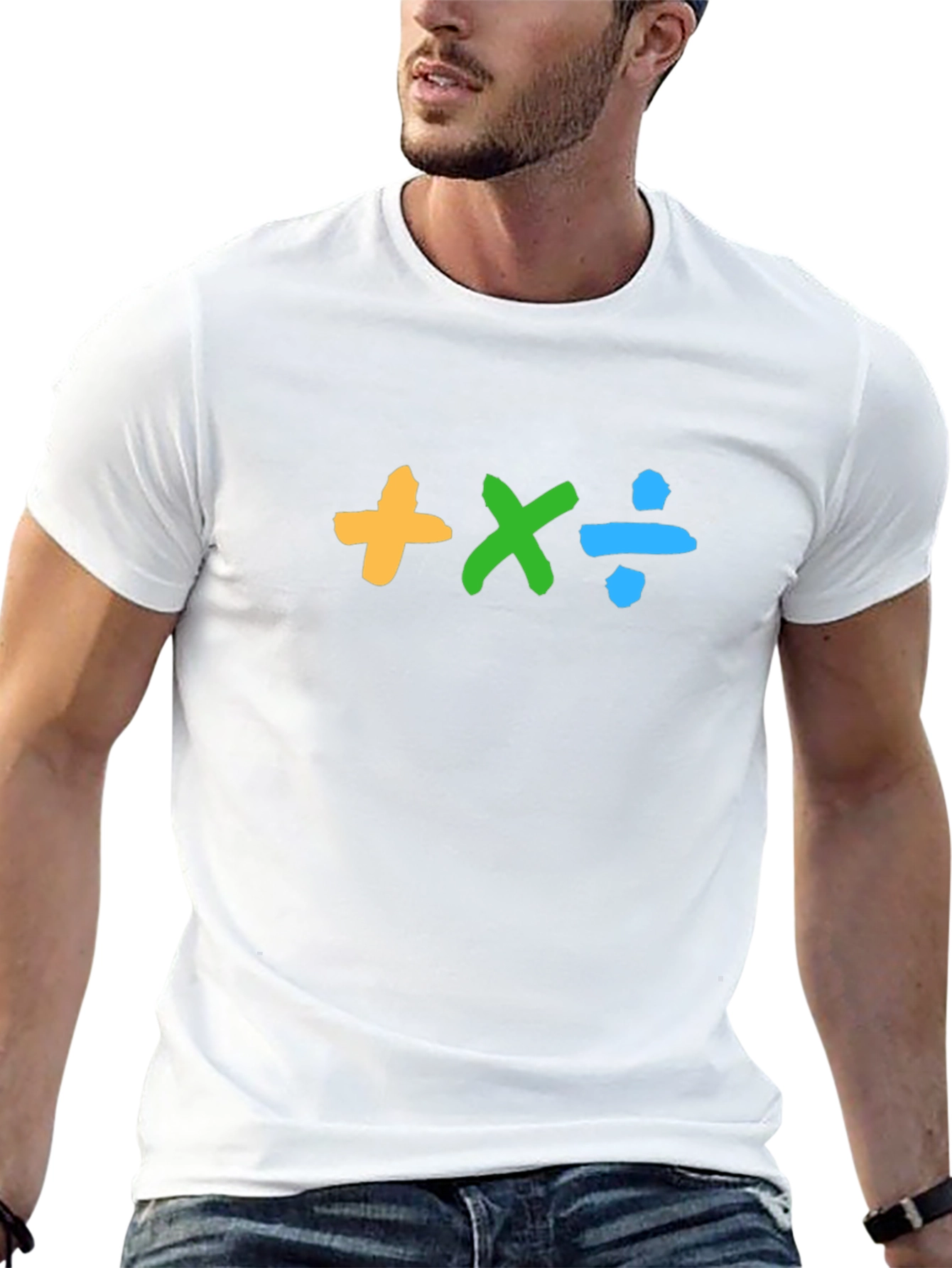 Ed Sheeran Inspired Symbol T-Shirt