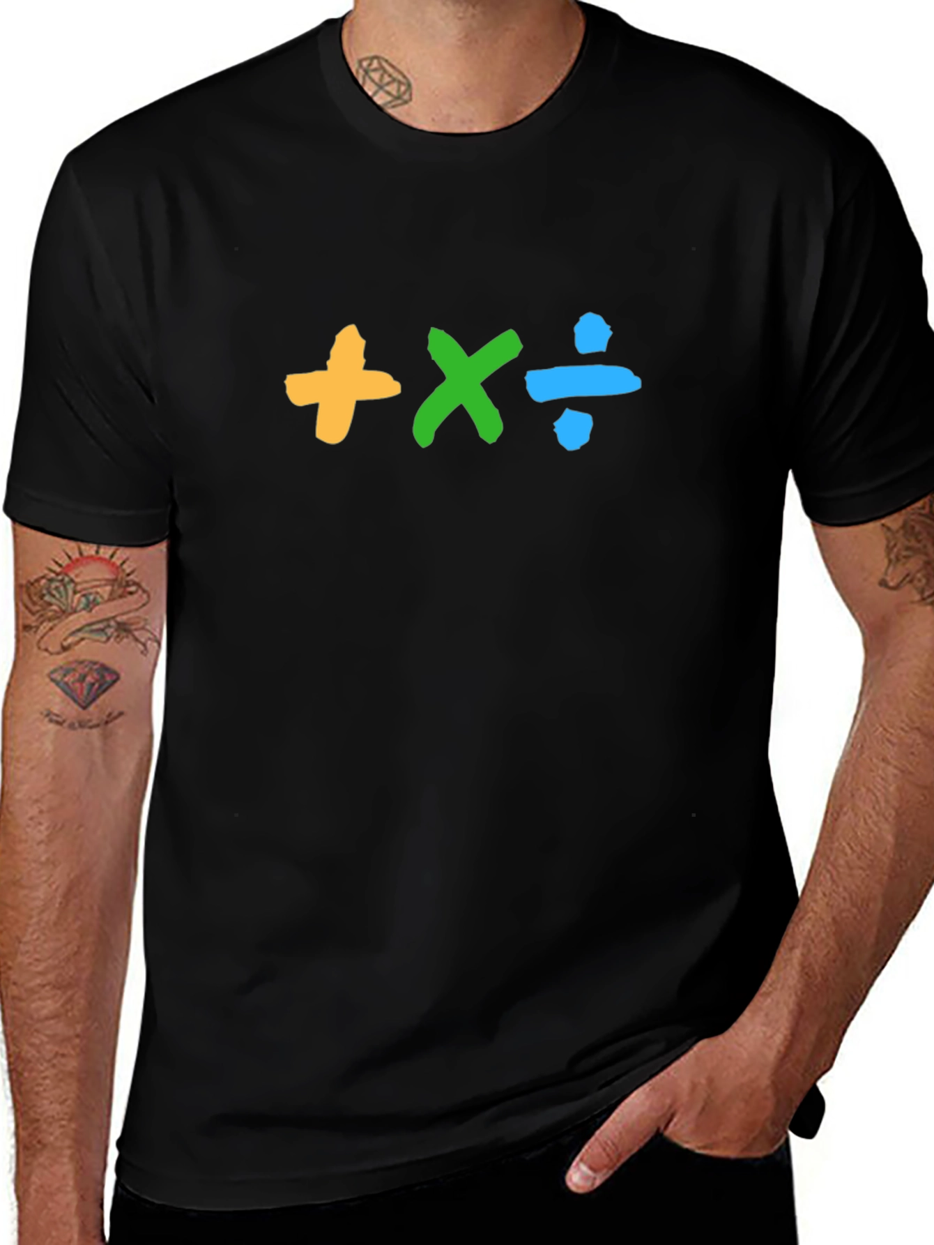 Ed Sheeran Inspired Symbol T-Shirt