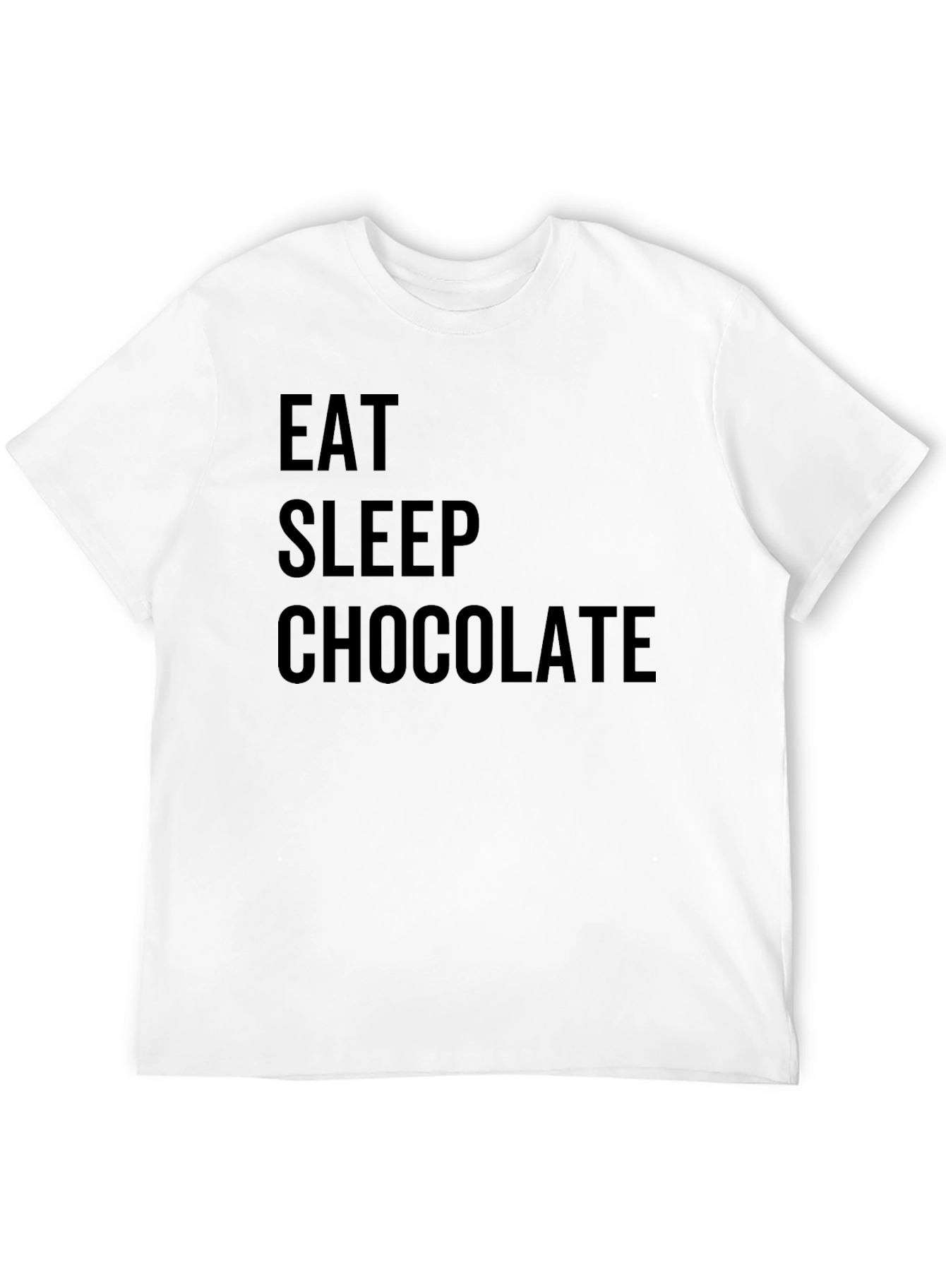 Eat Sleep Chocolate Black Tee
