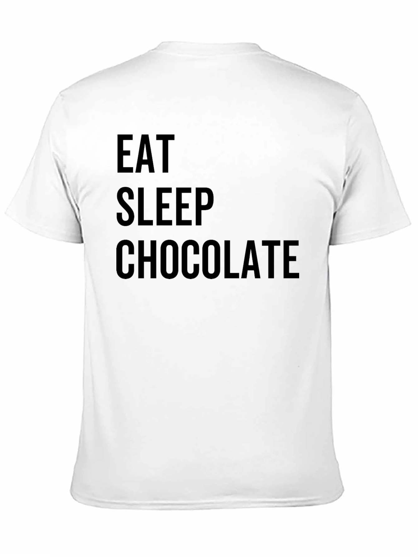 Eat Sleep Chocolate Black Tee
