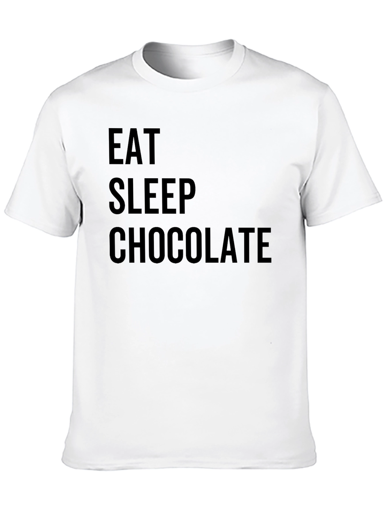 Eat Sleep Chocolate Black Tee